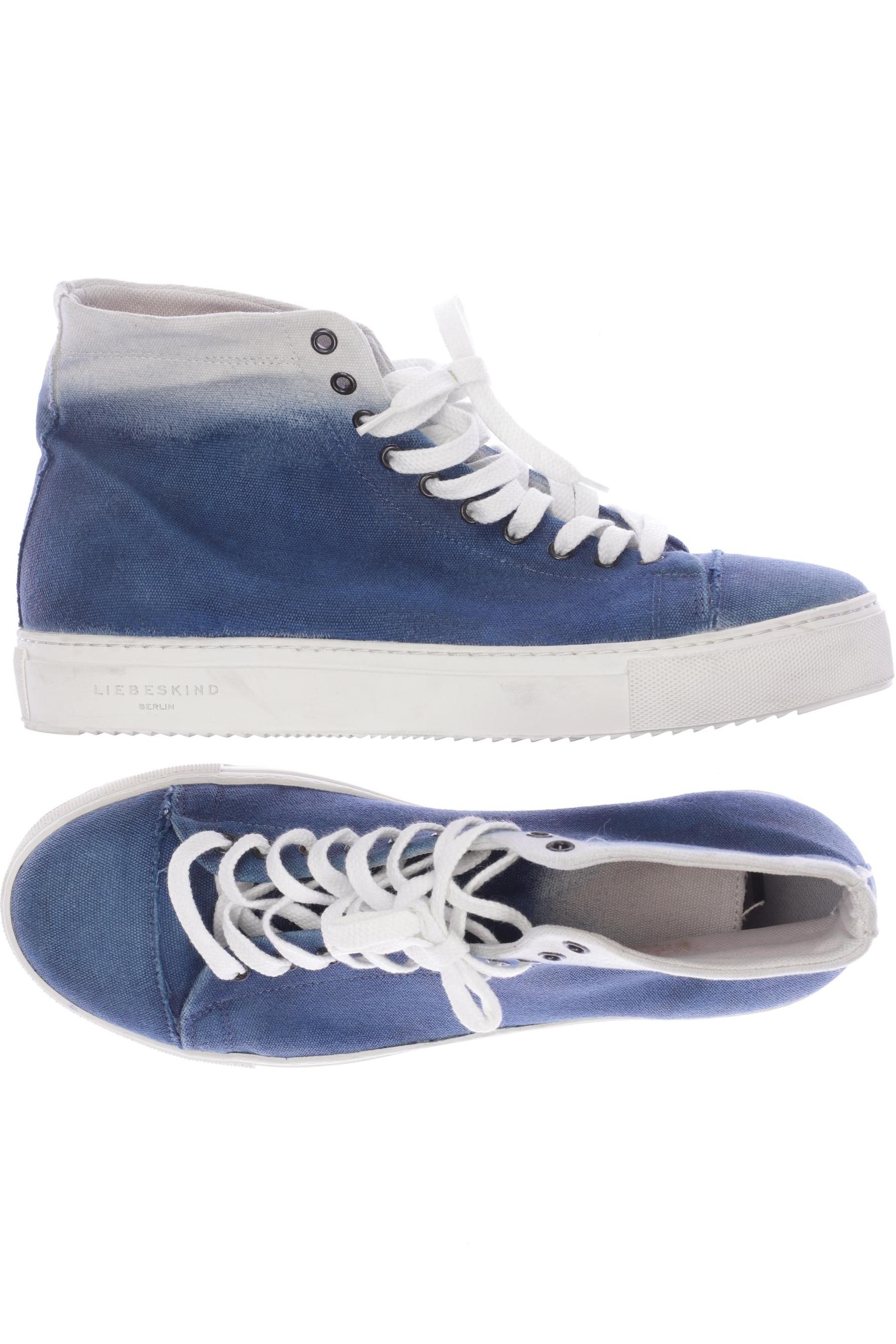 

Liebeskind Berlin Damen Sneakers, blau, Gr. 41
