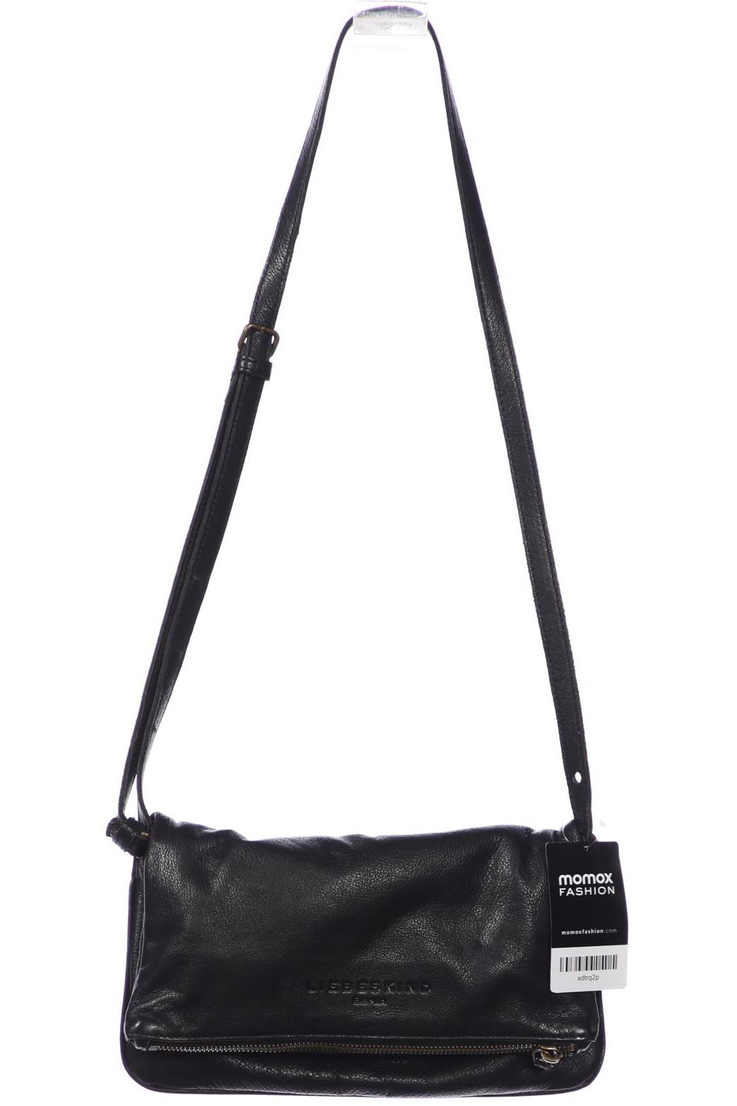 

Liebeskind Berlin Damen Handtasche, schwarz, Gr.
