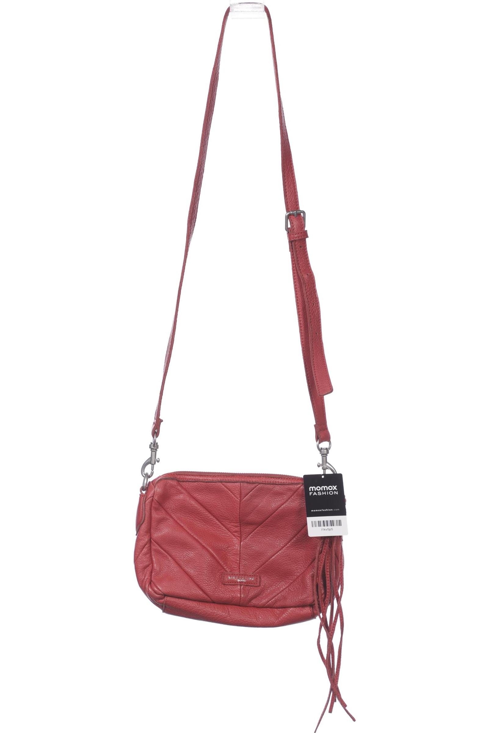 

Liebeskind Berlin Damen Handtasche, rot, Gr.