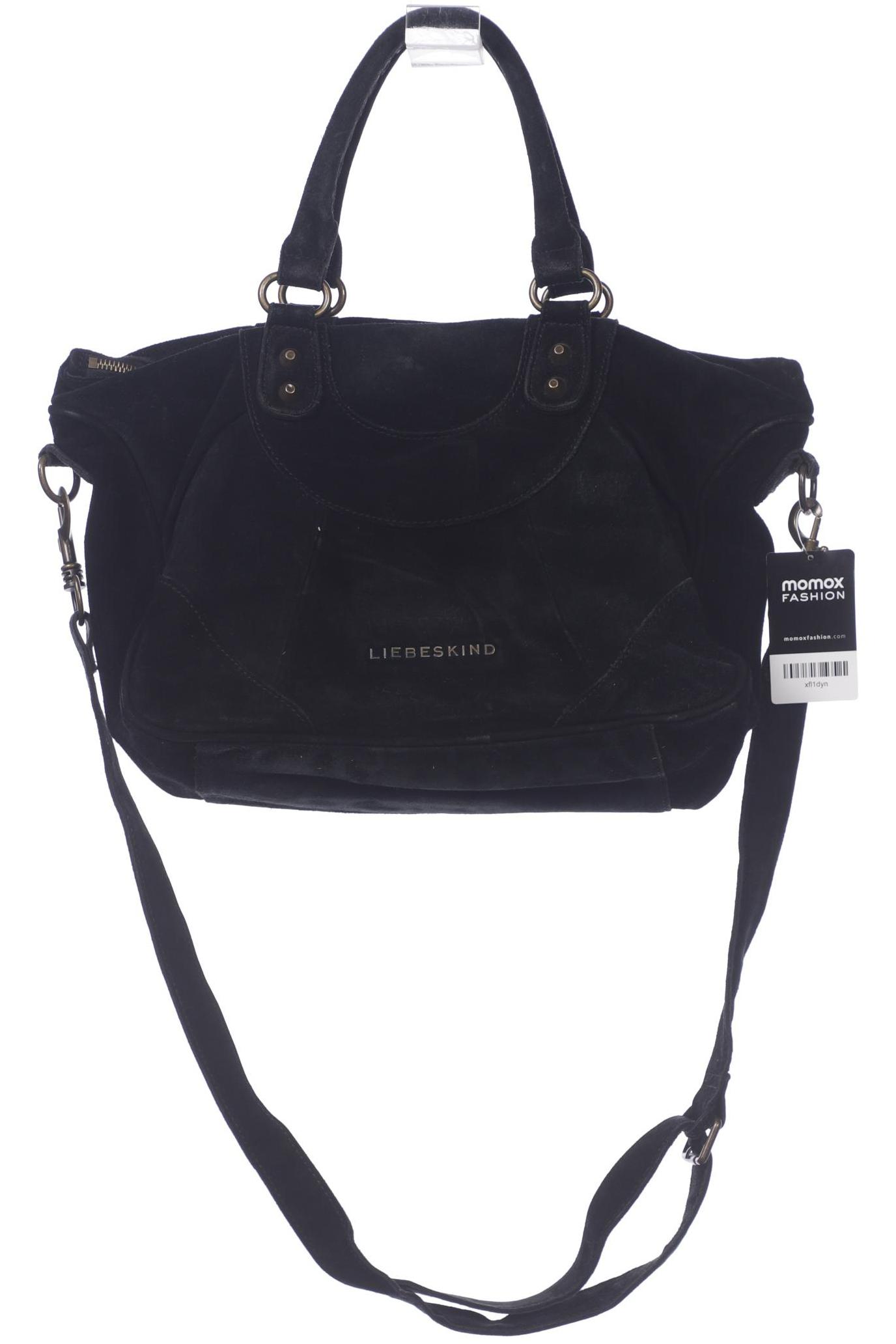 

Liebeskind Berlin Damen Handtasche, schwarz, Gr.