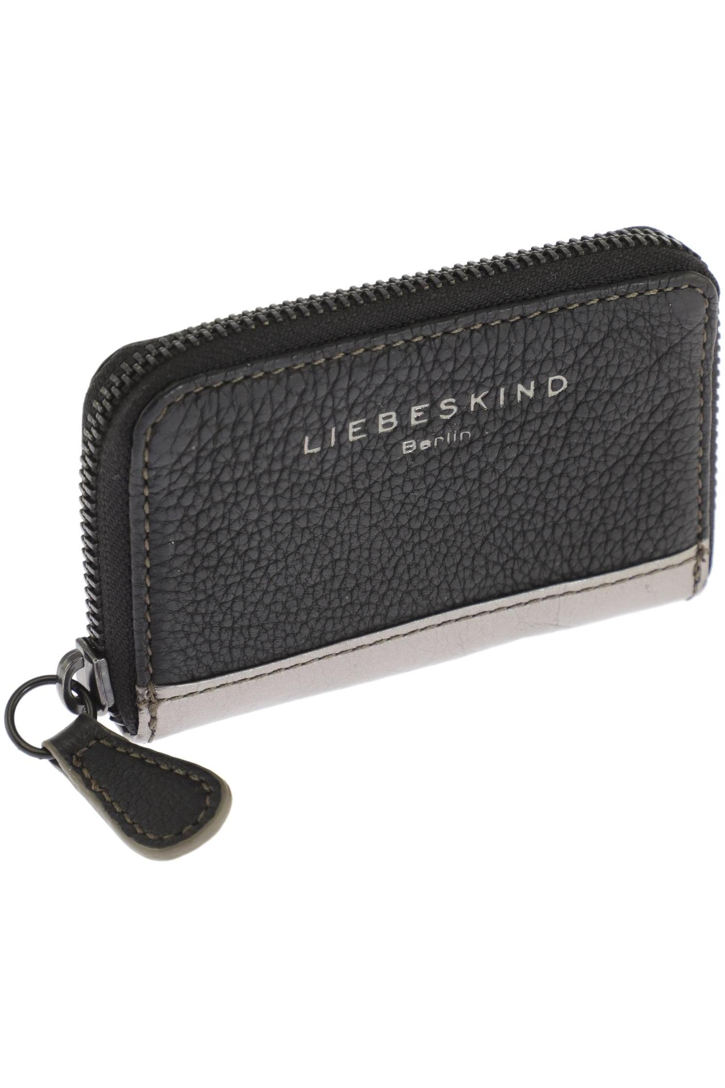 

Liebeskind Berlin Damen Portemonnaie, schwarz, Gr.