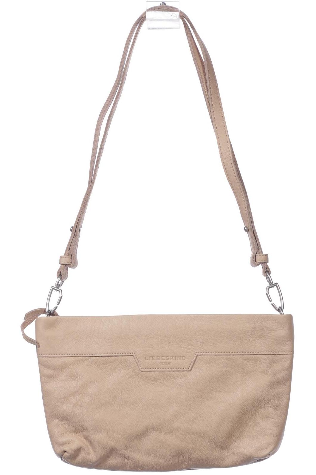 

Liebeskind Berlin Damen Handtasche, beige, Gr.