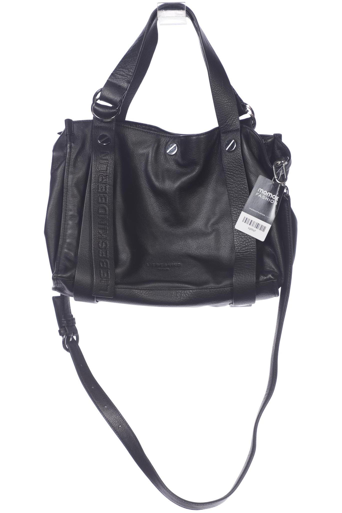 

Liebeskind Berlin Damen Handtasche, schwarz, Gr.