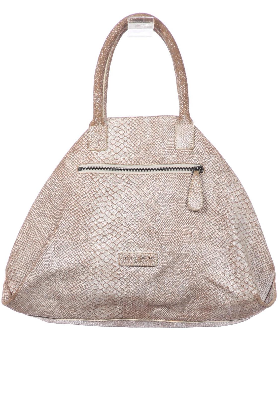 

Liebeskind Berlin Damen Handtasche, beige, Gr.