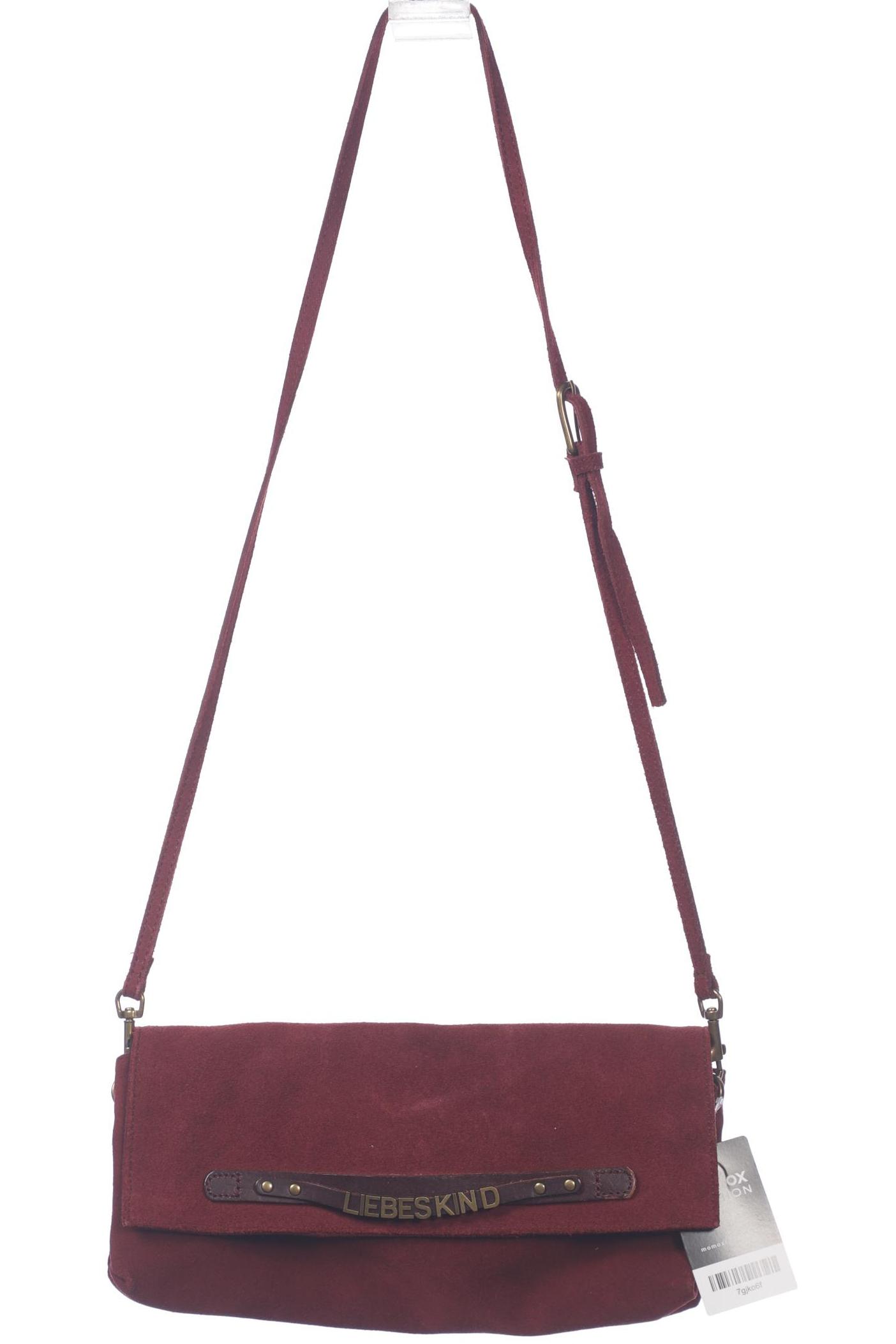 

Liebeskind Berlin Damen Handtasche, bordeaux, Gr.