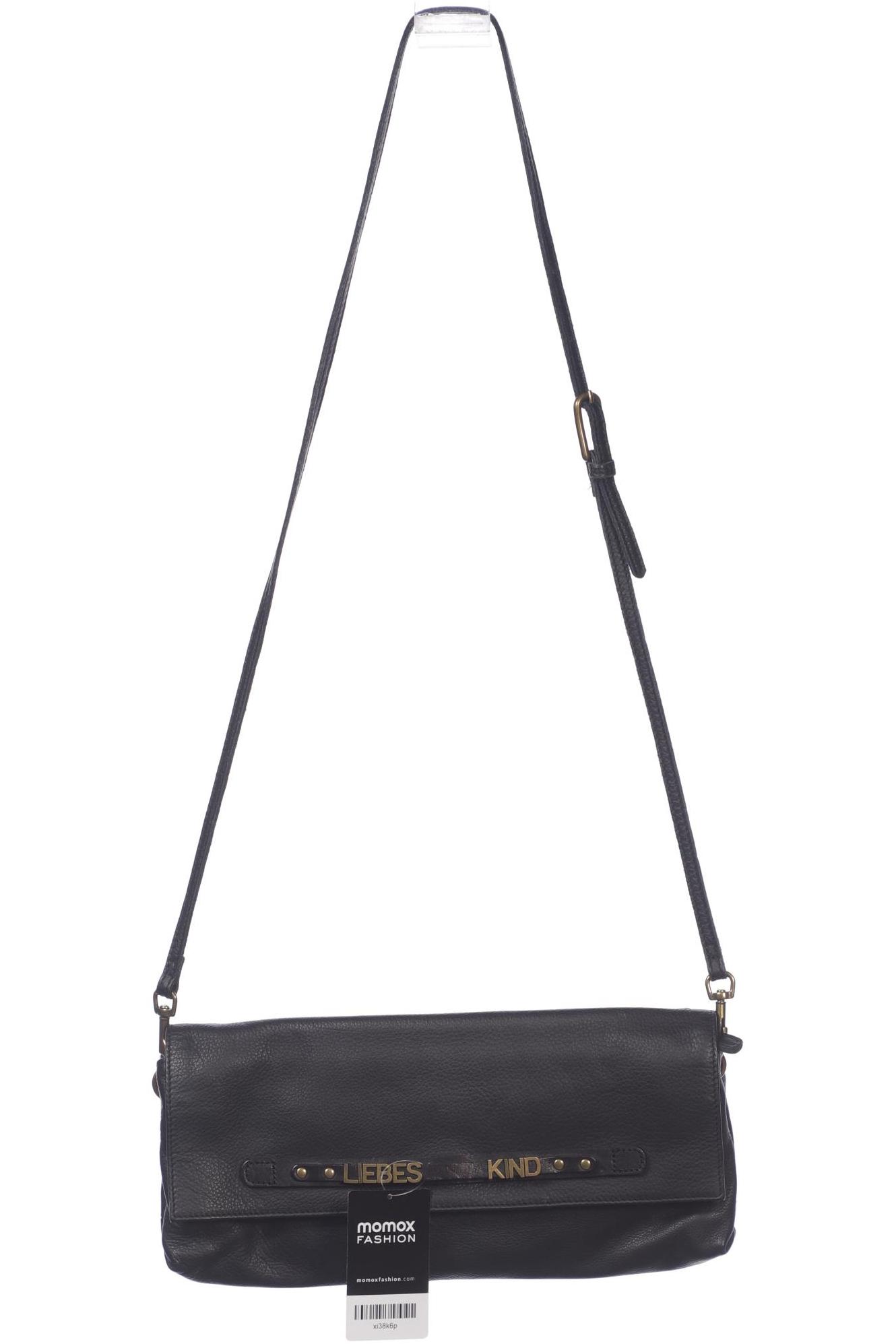 

Liebeskind Berlin Damen Handtasche, schwarz, Gr.
