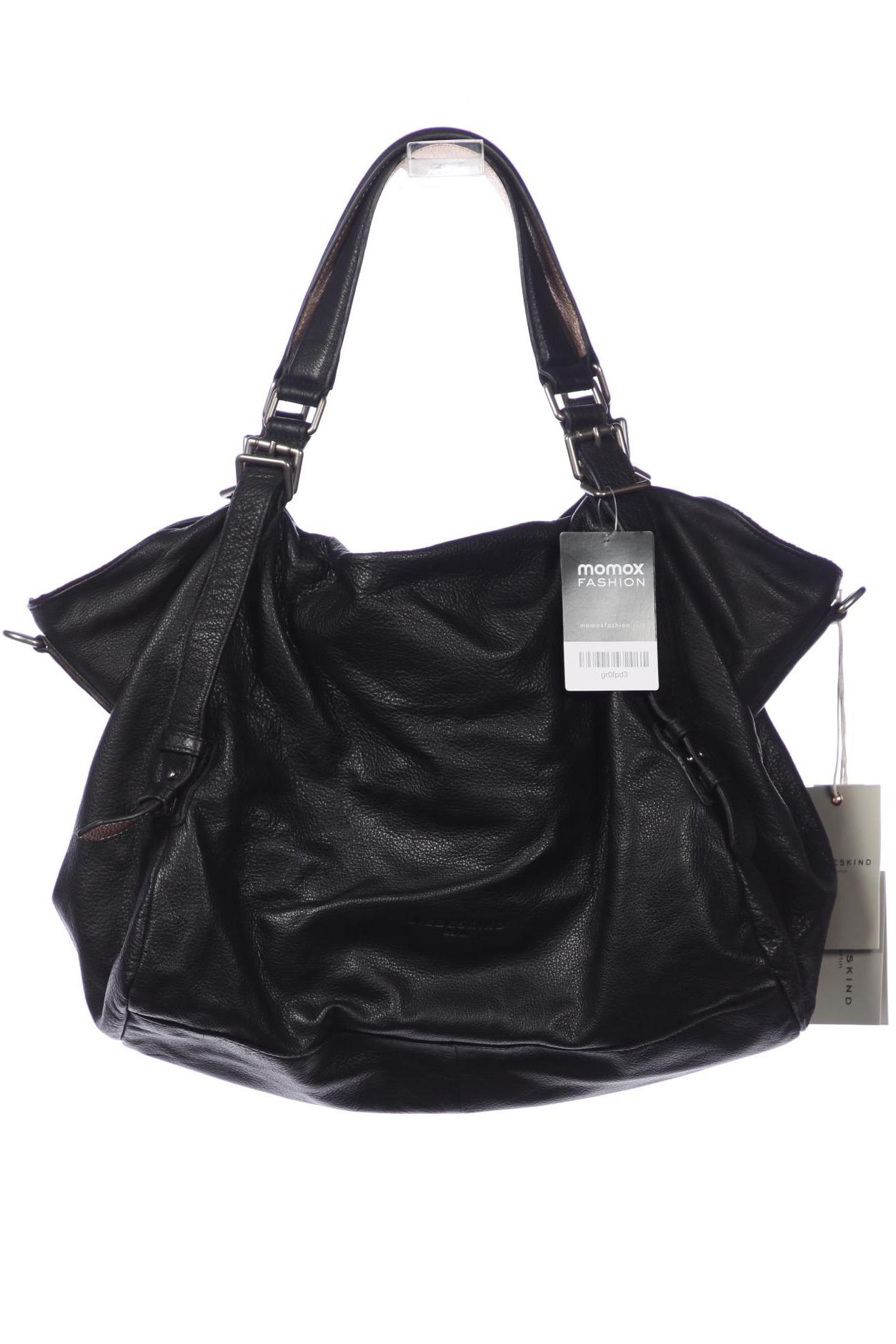 

Liebeskind Berlin Damen Handtasche, schwarz, Gr.