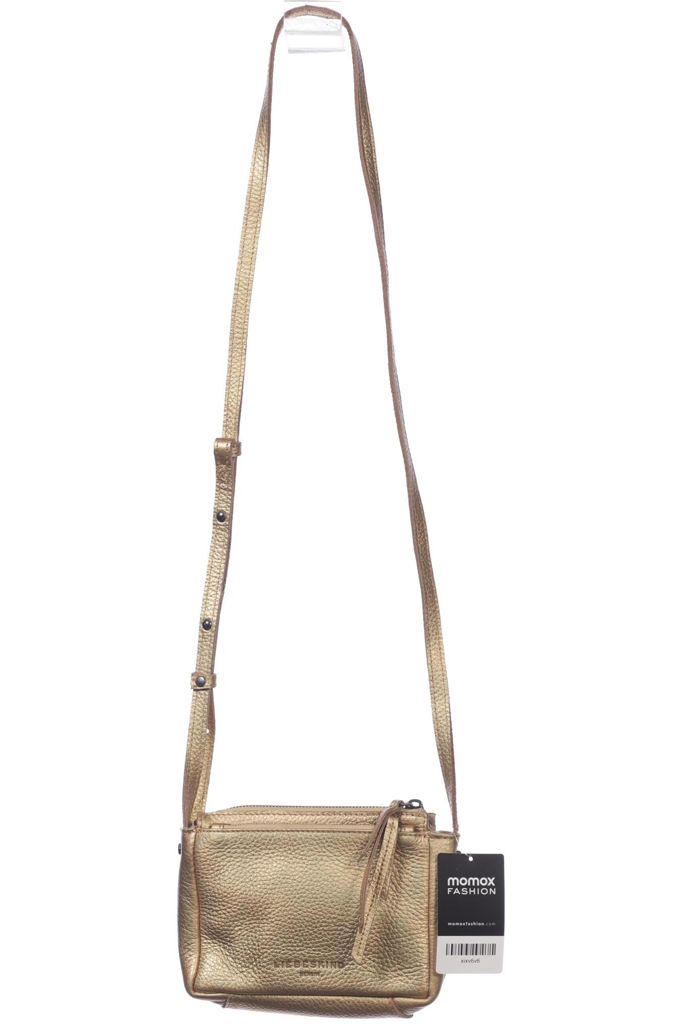 

Liebeskind Berlin Damen Handtasche, gold, Gr.