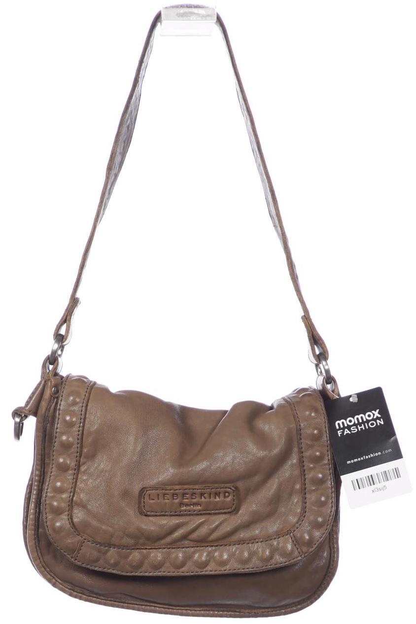 

Liebeskind Berlin Damen Handtasche, braun, Gr.