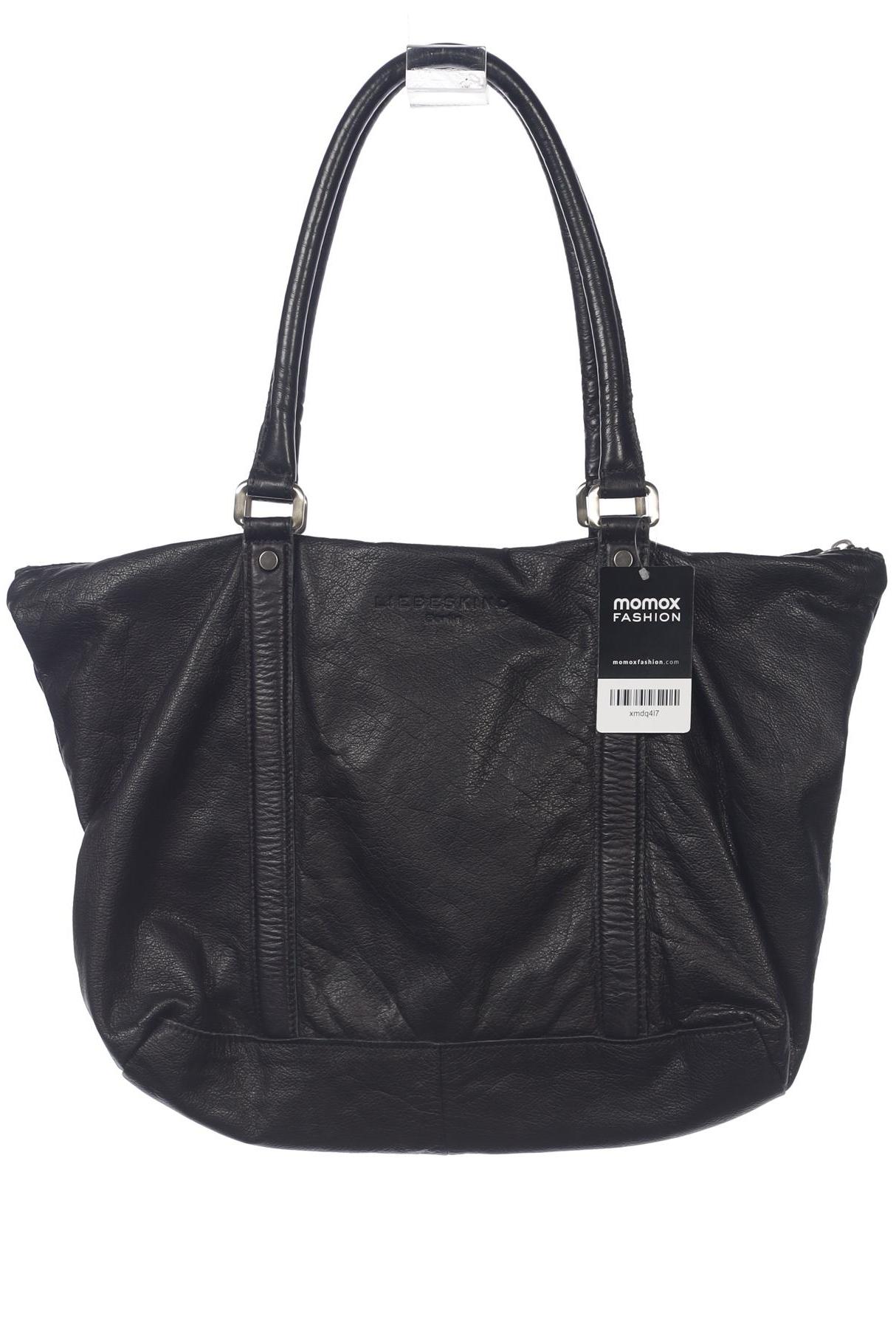 

Liebeskind Berlin Damen Handtasche, schwarz, Gr.