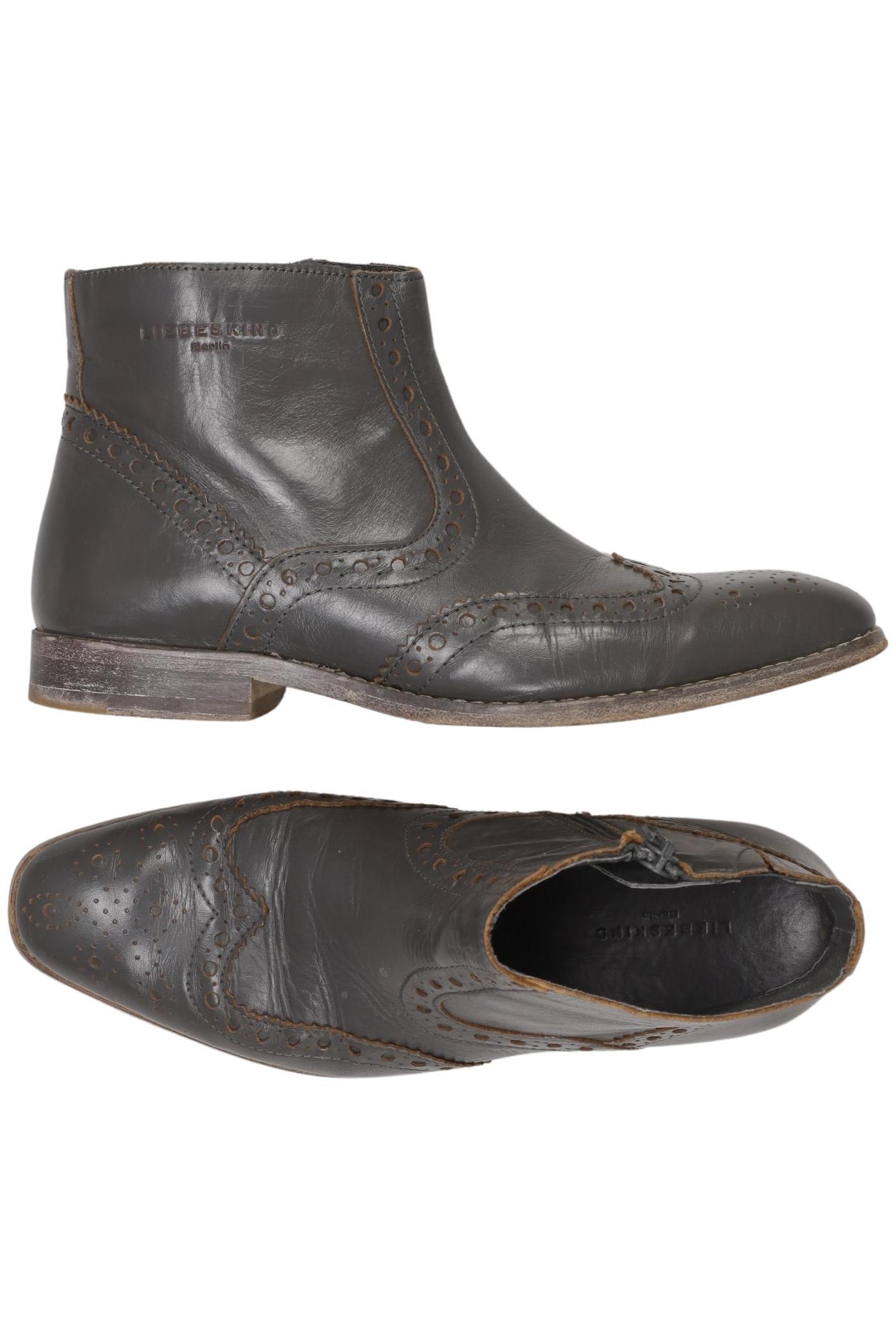 

Liebeskind Berlin Damen Stiefelette, grau, Gr. 36