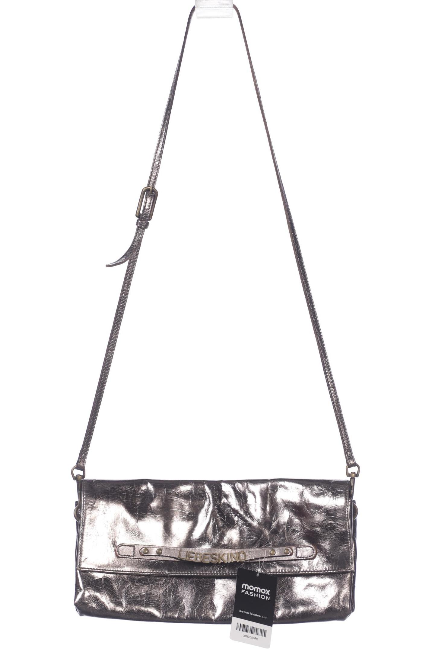 

Liebeskind Berlin Damen Handtasche, silber, Gr.