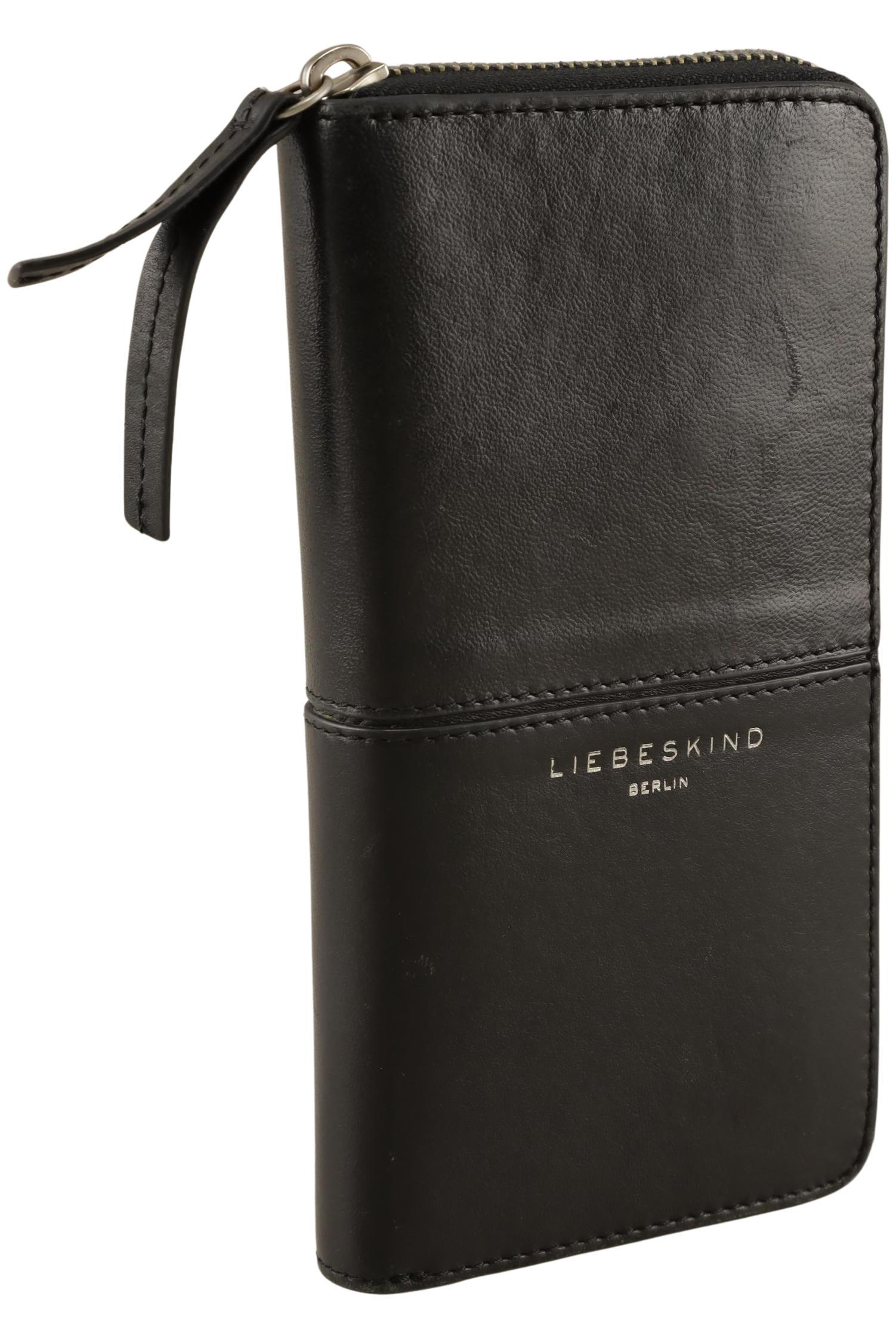 

Liebeskind Berlin Damen Portemonnaie, schwarz, Gr.