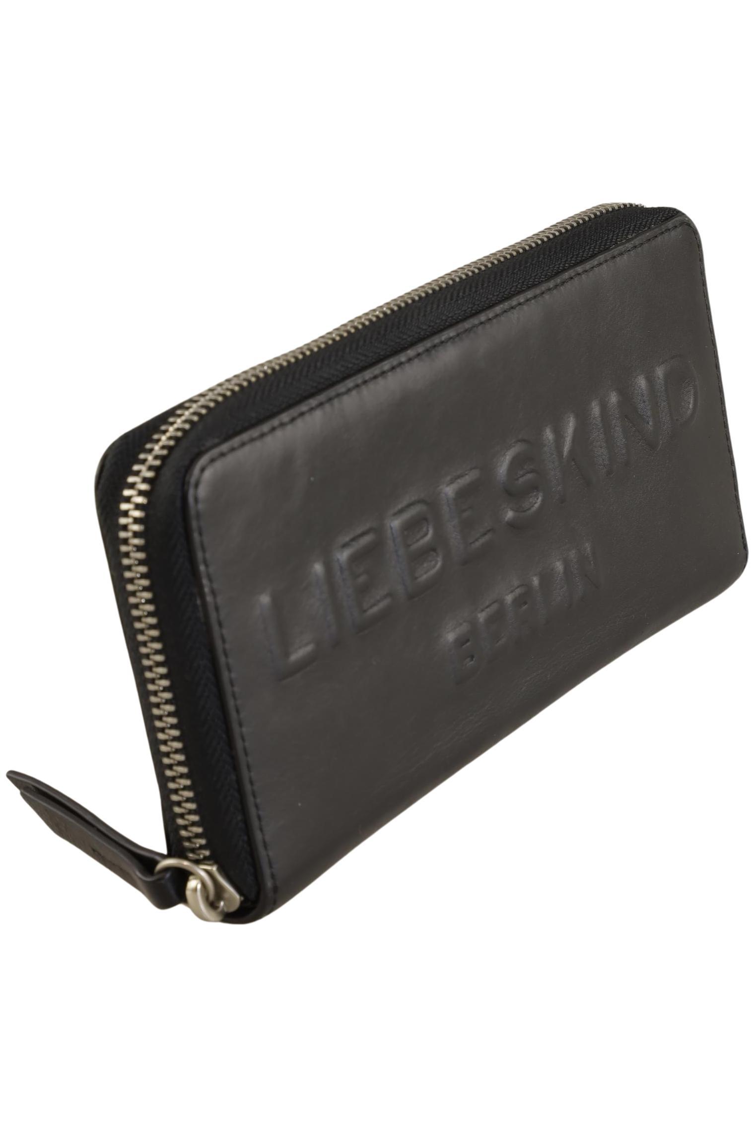 

Liebeskind Berlin Damen Portemonnaie, schwarz, Gr.