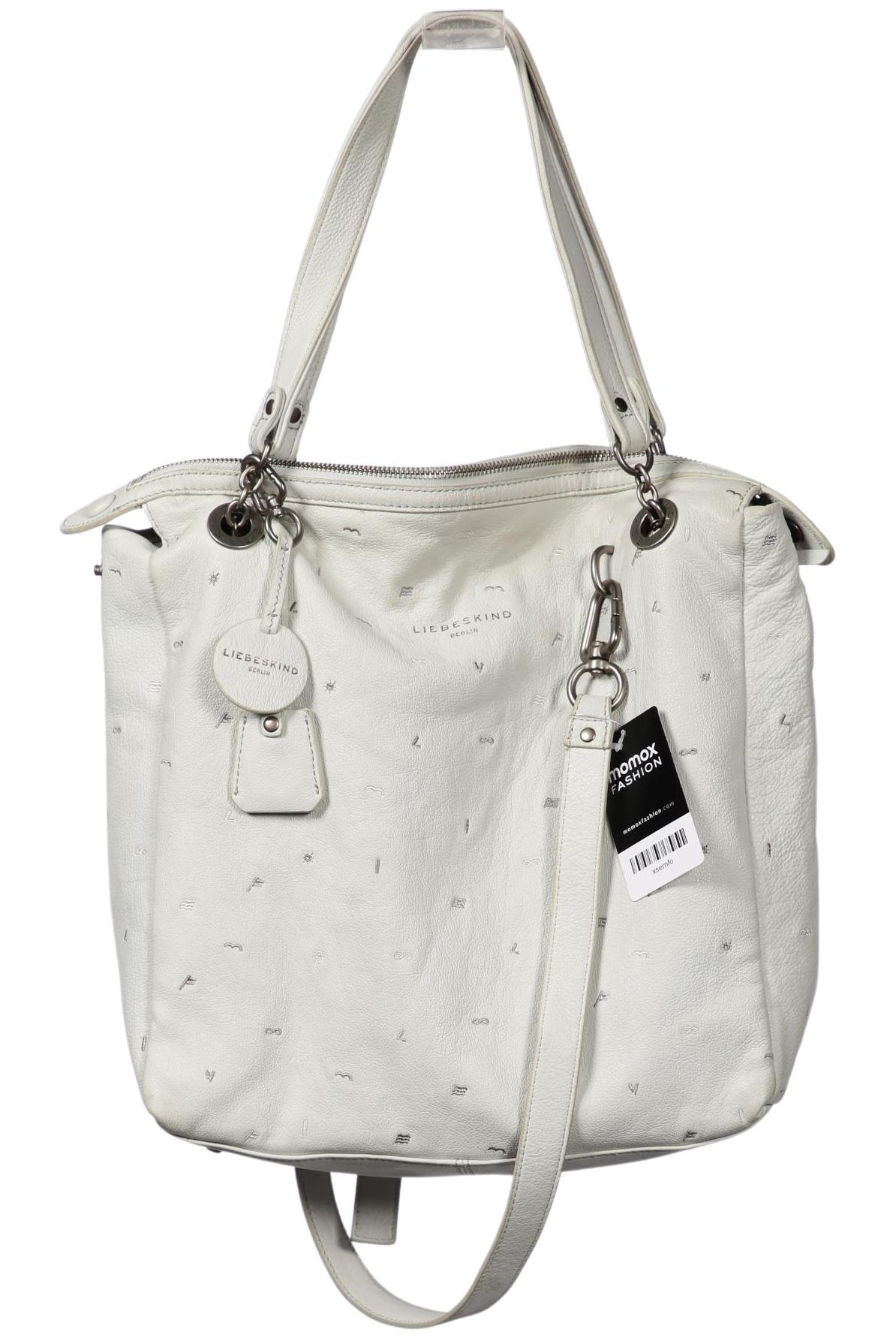 

Liebeskind Berlin Damen Handtasche, cremeweiß, Gr.