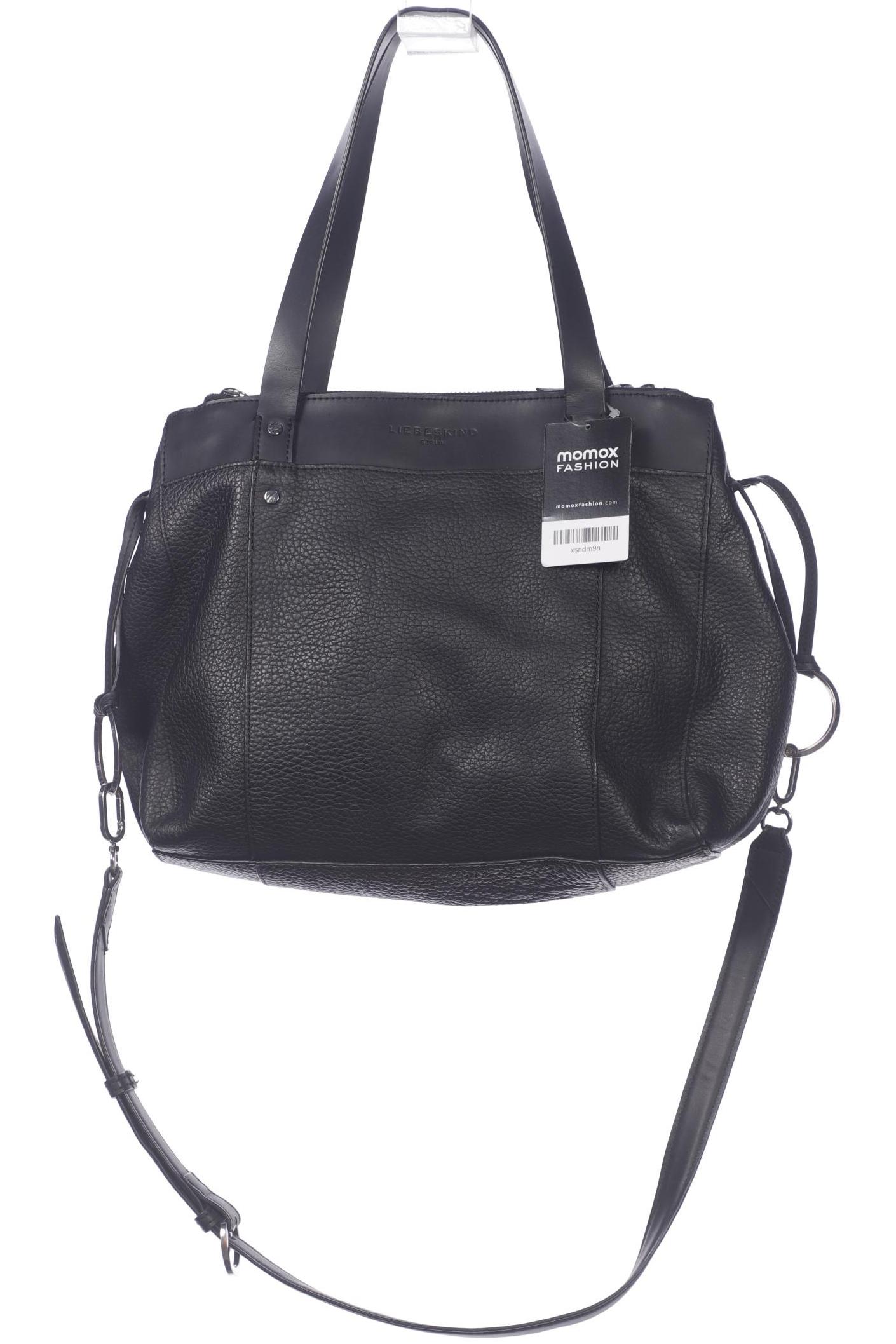 

Liebeskind Berlin Damen Handtasche, schwarz, Gr.