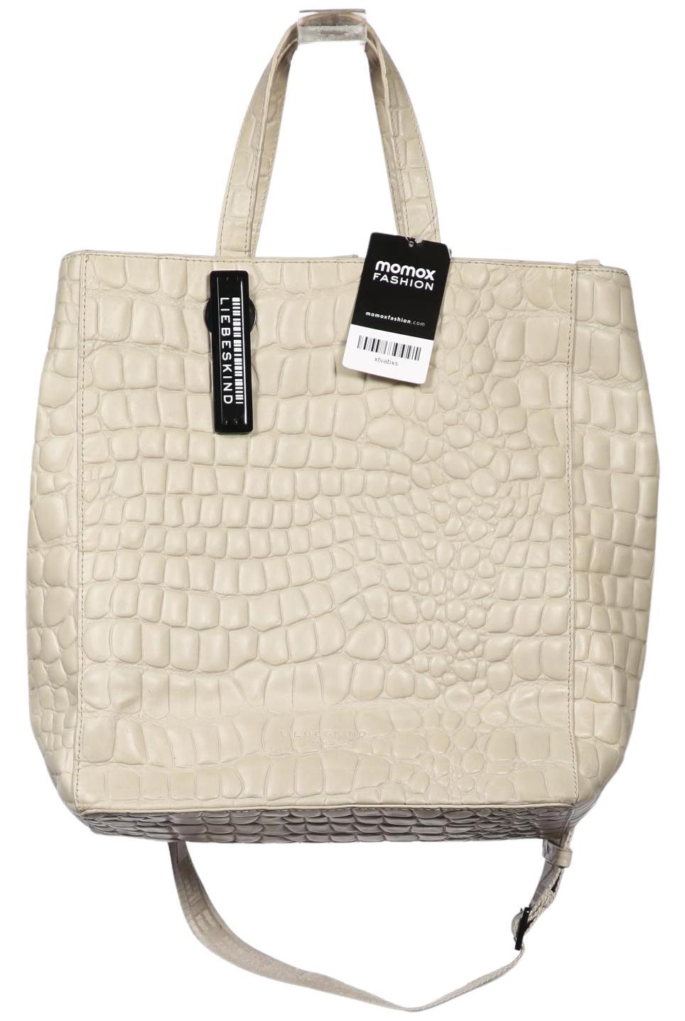 

Liebeskind Berlin Damen Handtasche, beige, Gr.