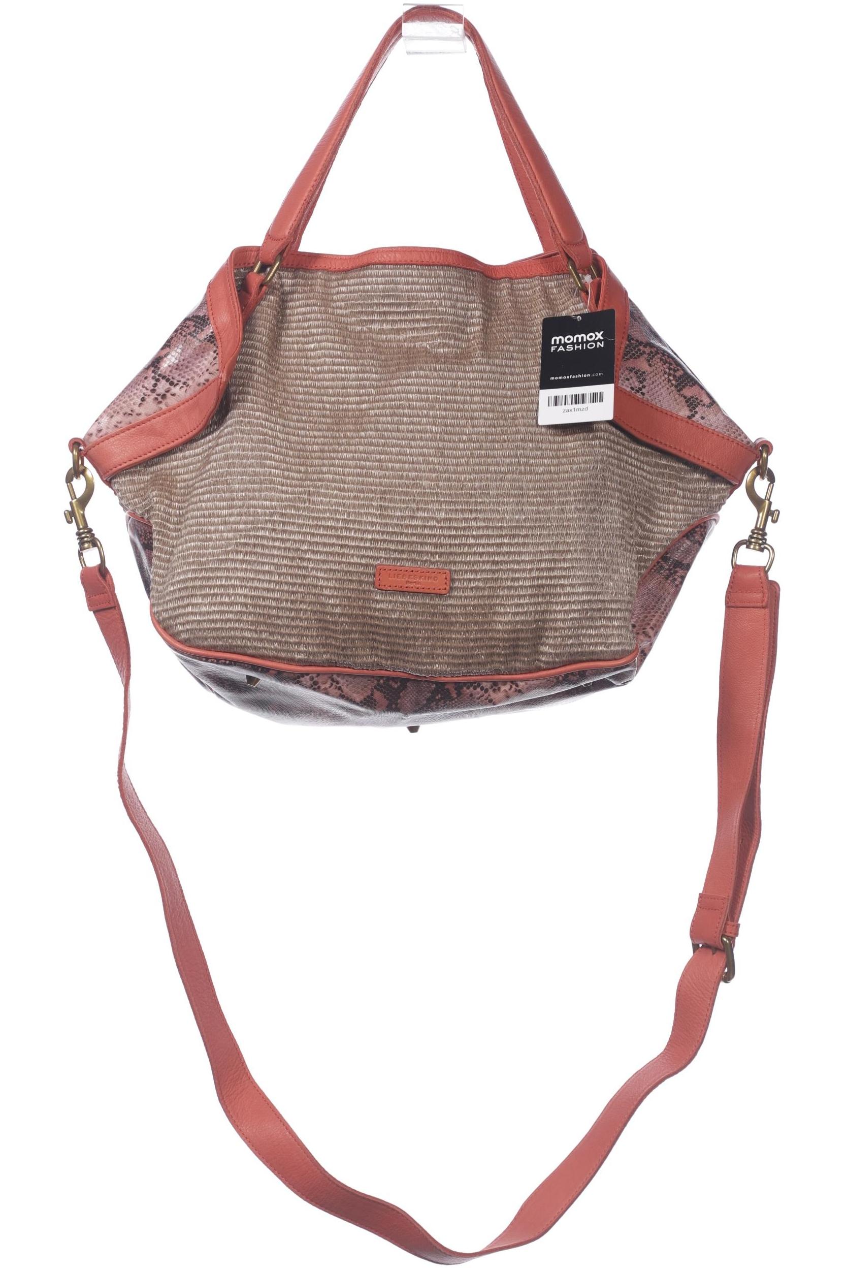 

Liebeskind Berlin Damen Handtasche, beige, Gr.