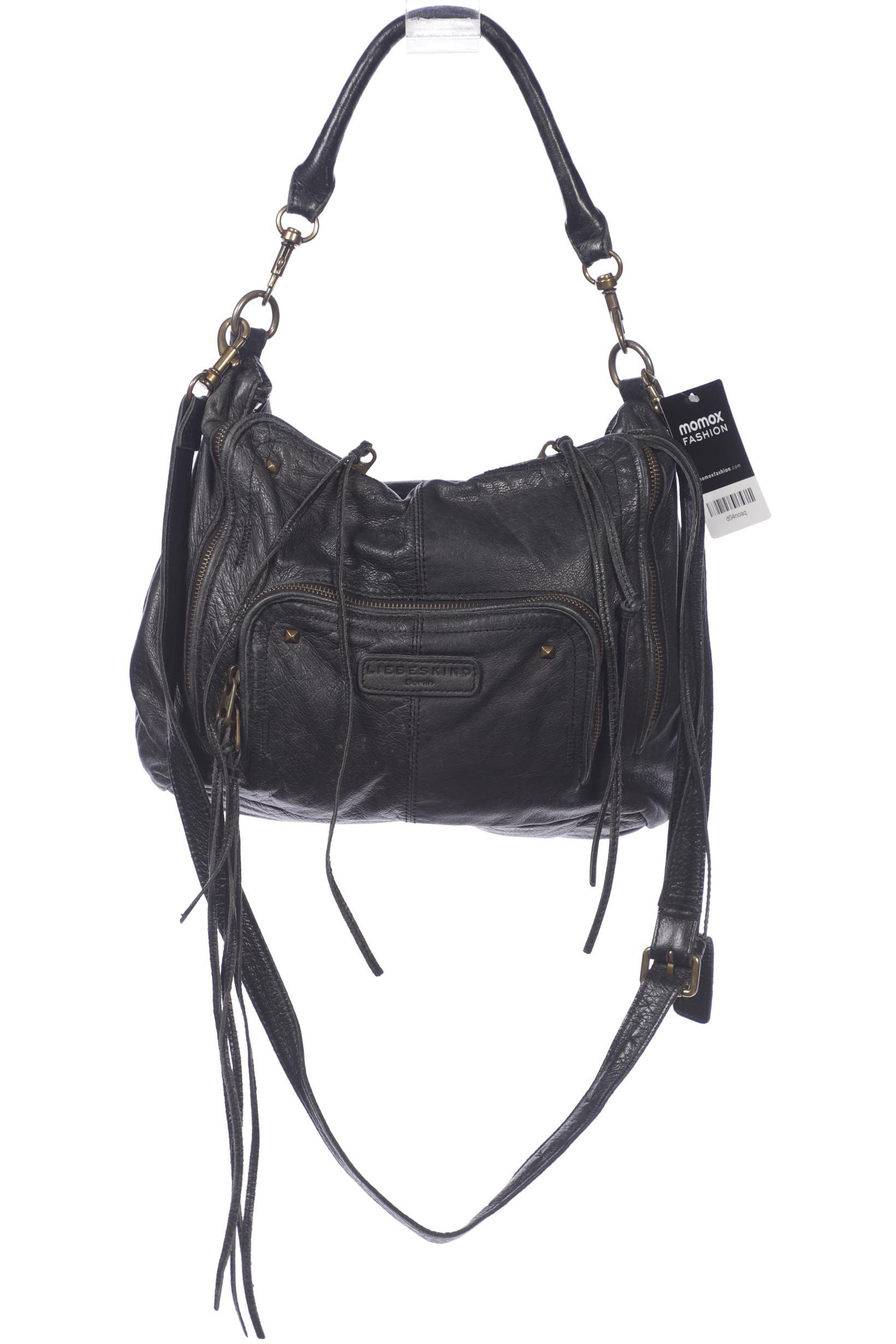 

Liebeskind Berlin Damen Handtasche, schwarz, Gr.