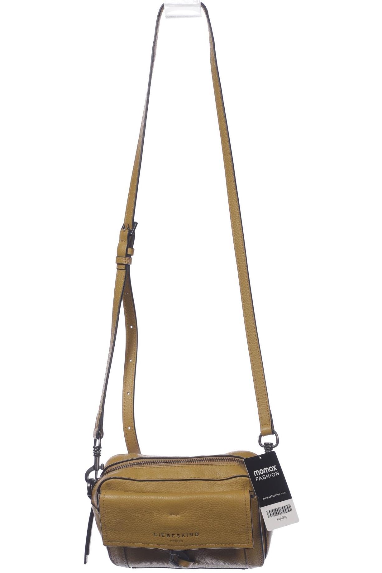 

Liebeskind Berlin Damen Handtasche, gelb, Gr.