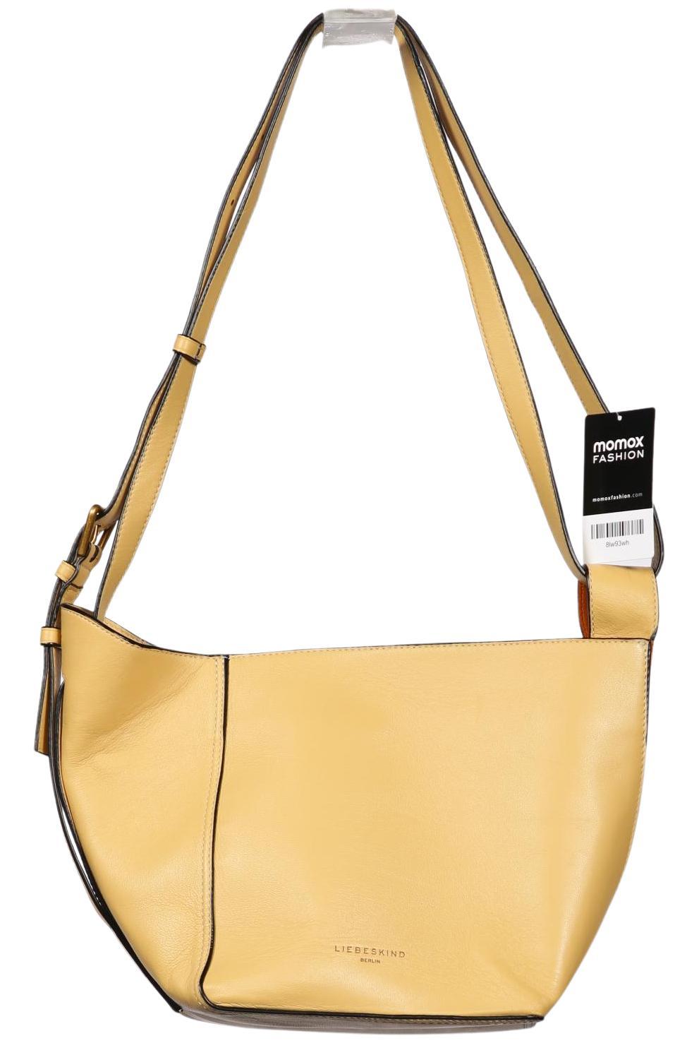 

Liebeskind Berlin Damen Handtasche, gelb, Gr.