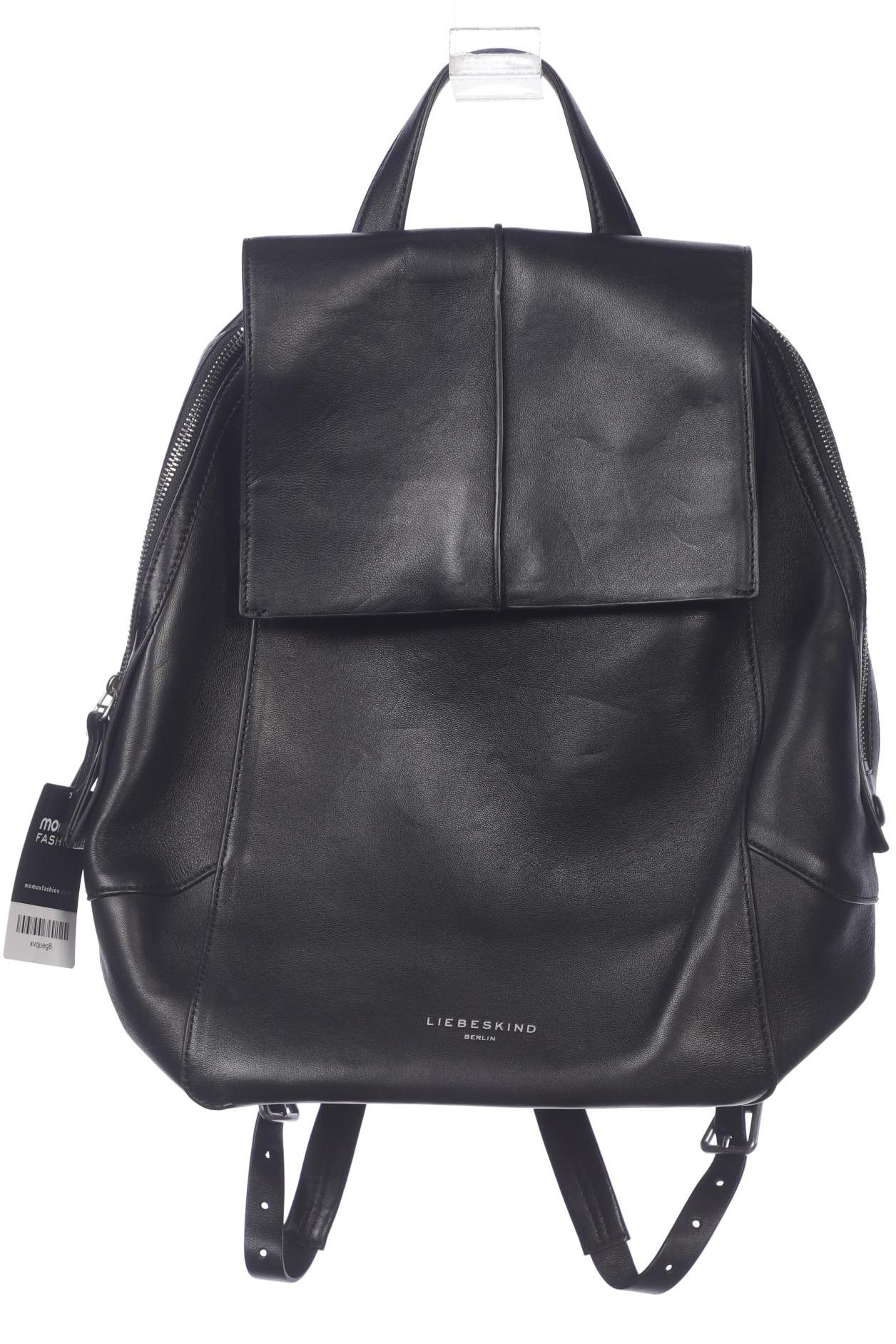 

Liebeskind Berlin Damen Rucksack, schwarz, Gr.
