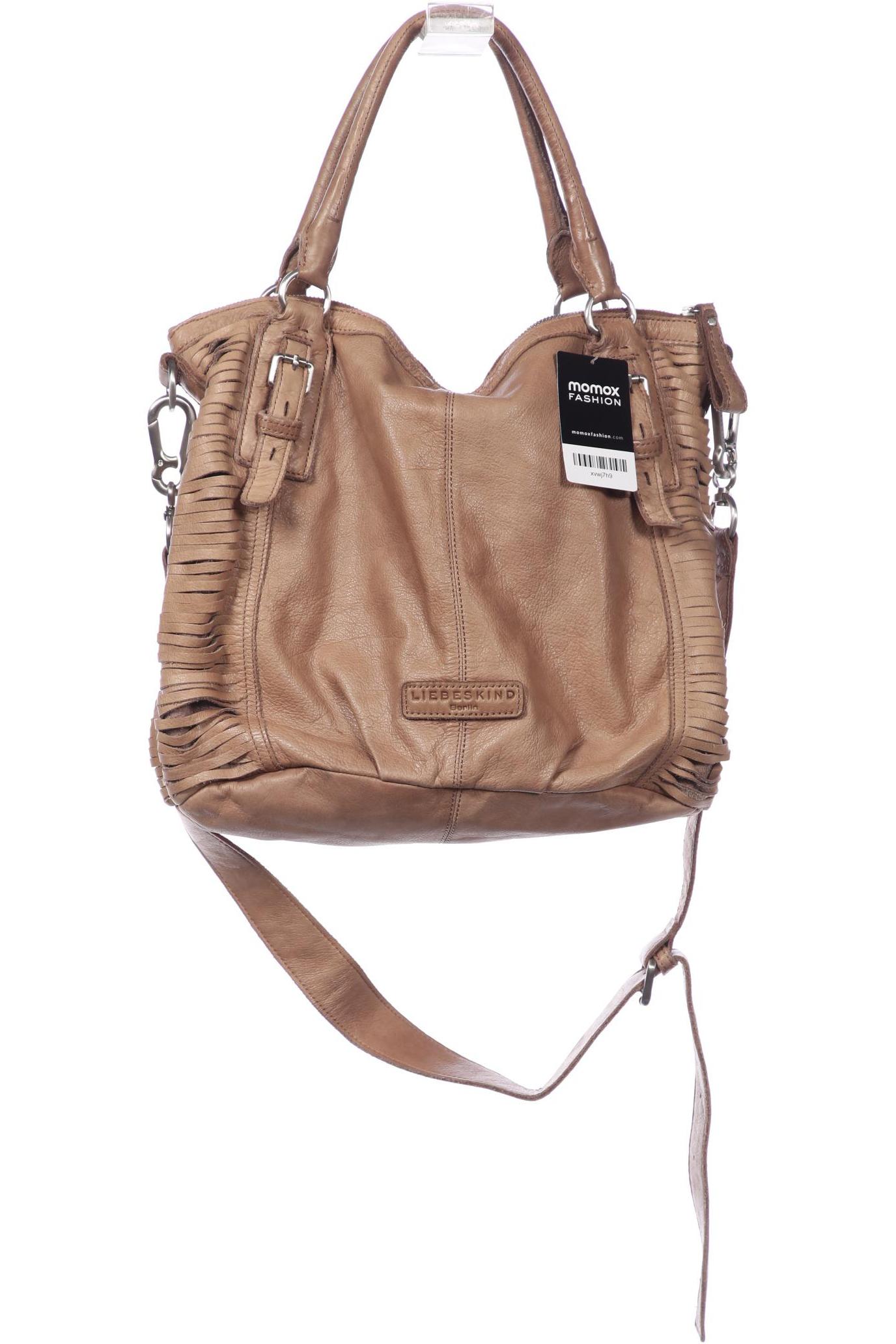 

Liebeskind Berlin Damen Handtasche, beige, Gr.