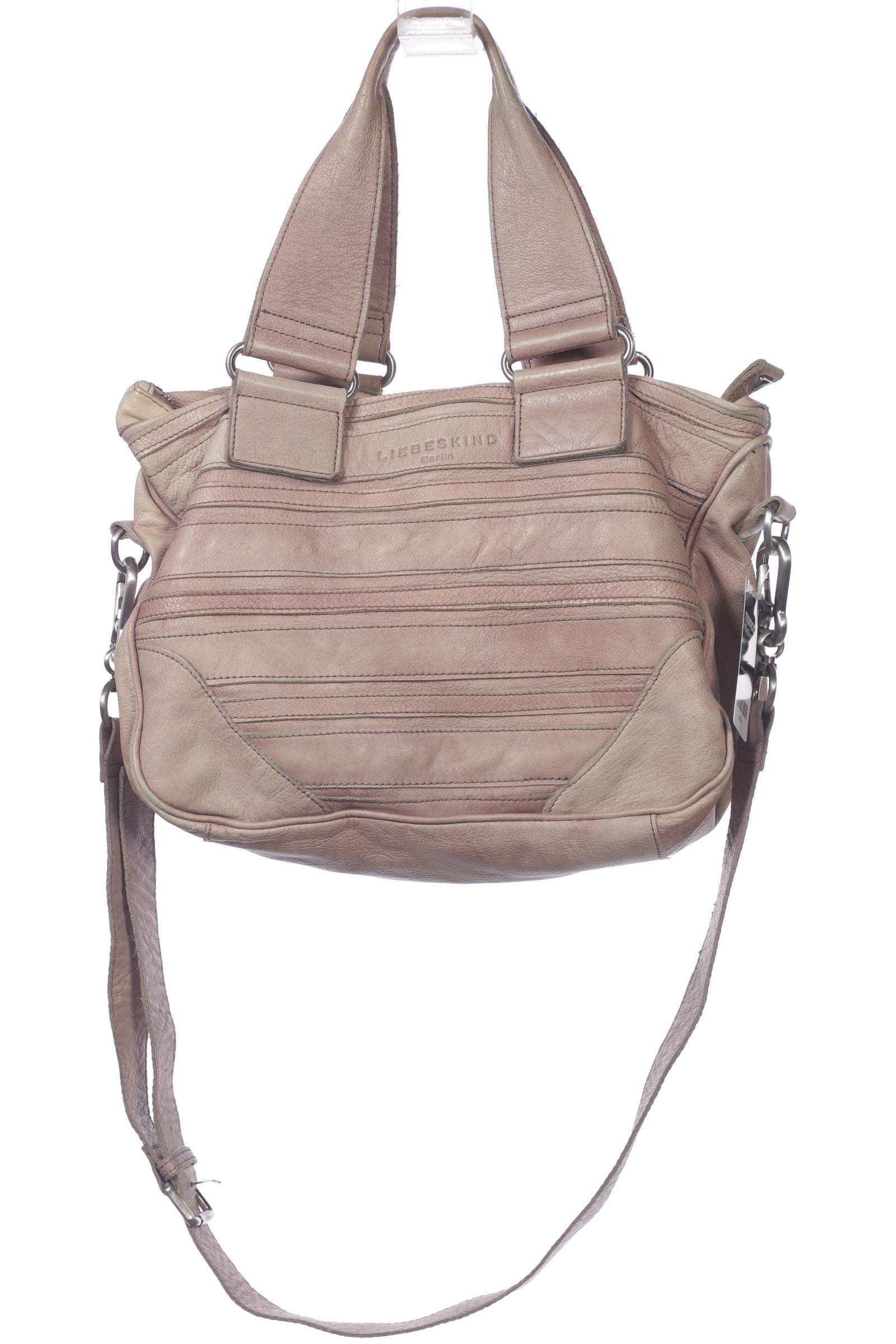

Liebeskind Berlin Damen Handtasche, beige, Gr.