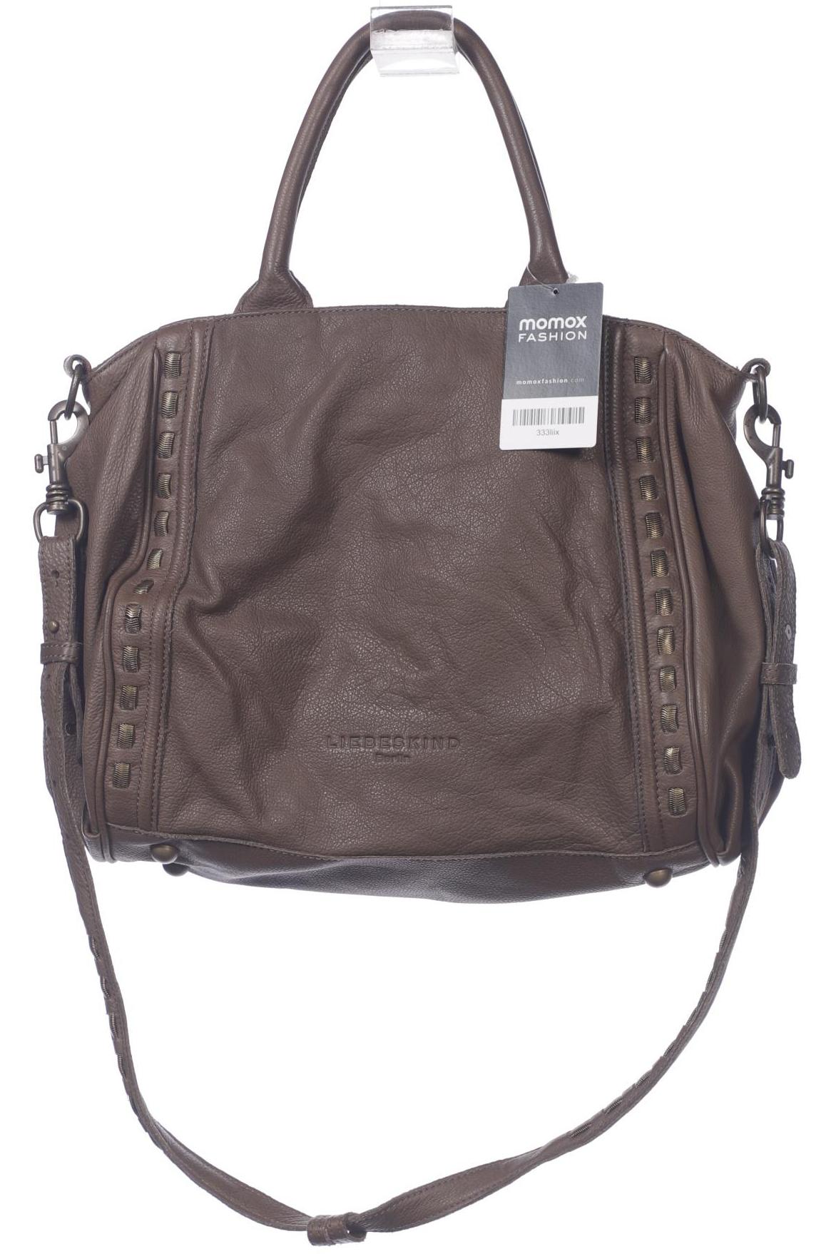 

Liebeskind Berlin Damen Handtasche, braun, Gr.