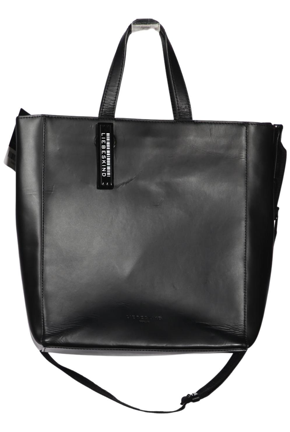 

Liebeskind Berlin Damen Handtasche, schwarz, Gr.