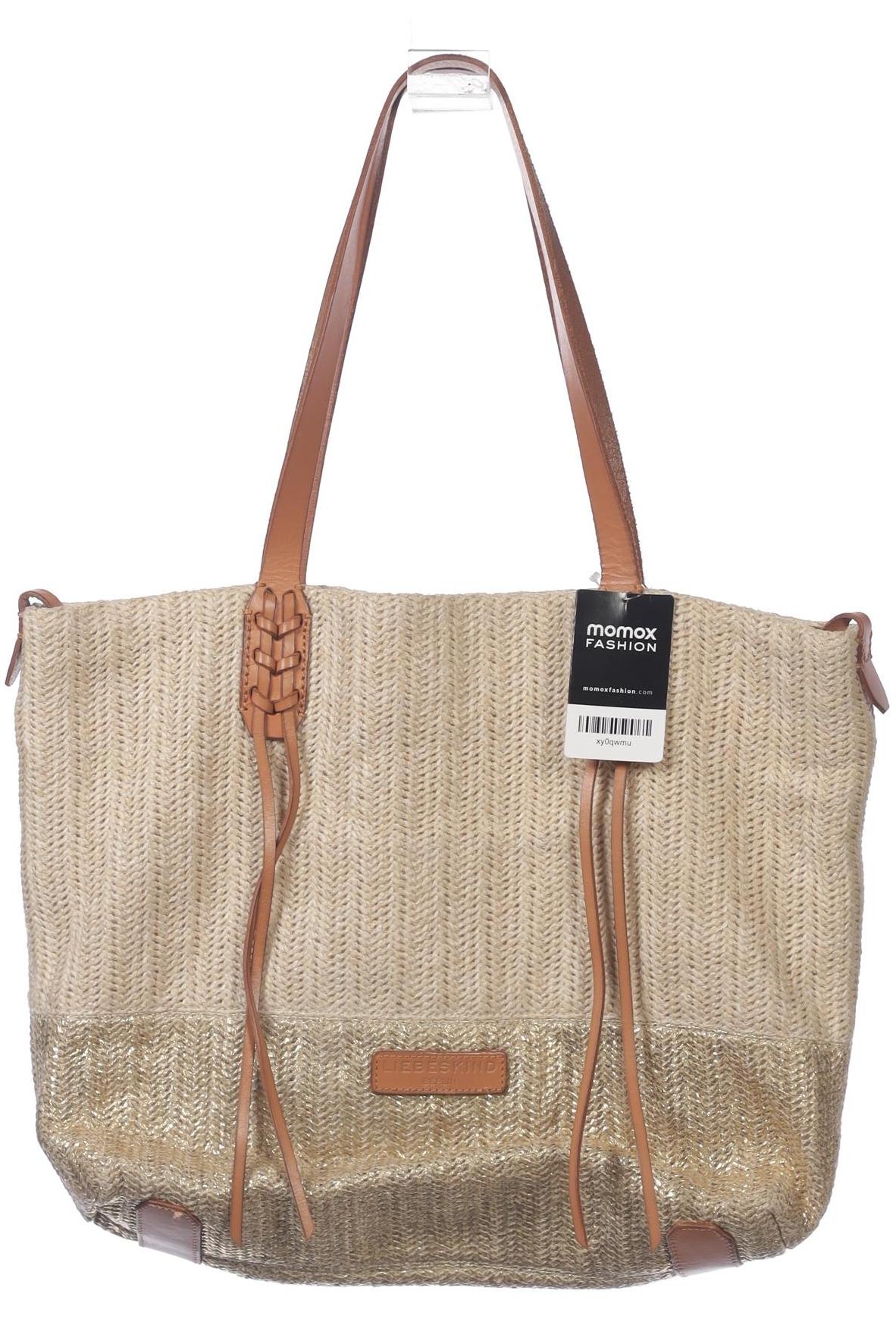 

Liebeskind Berlin Damen Handtasche, beige, Gr.