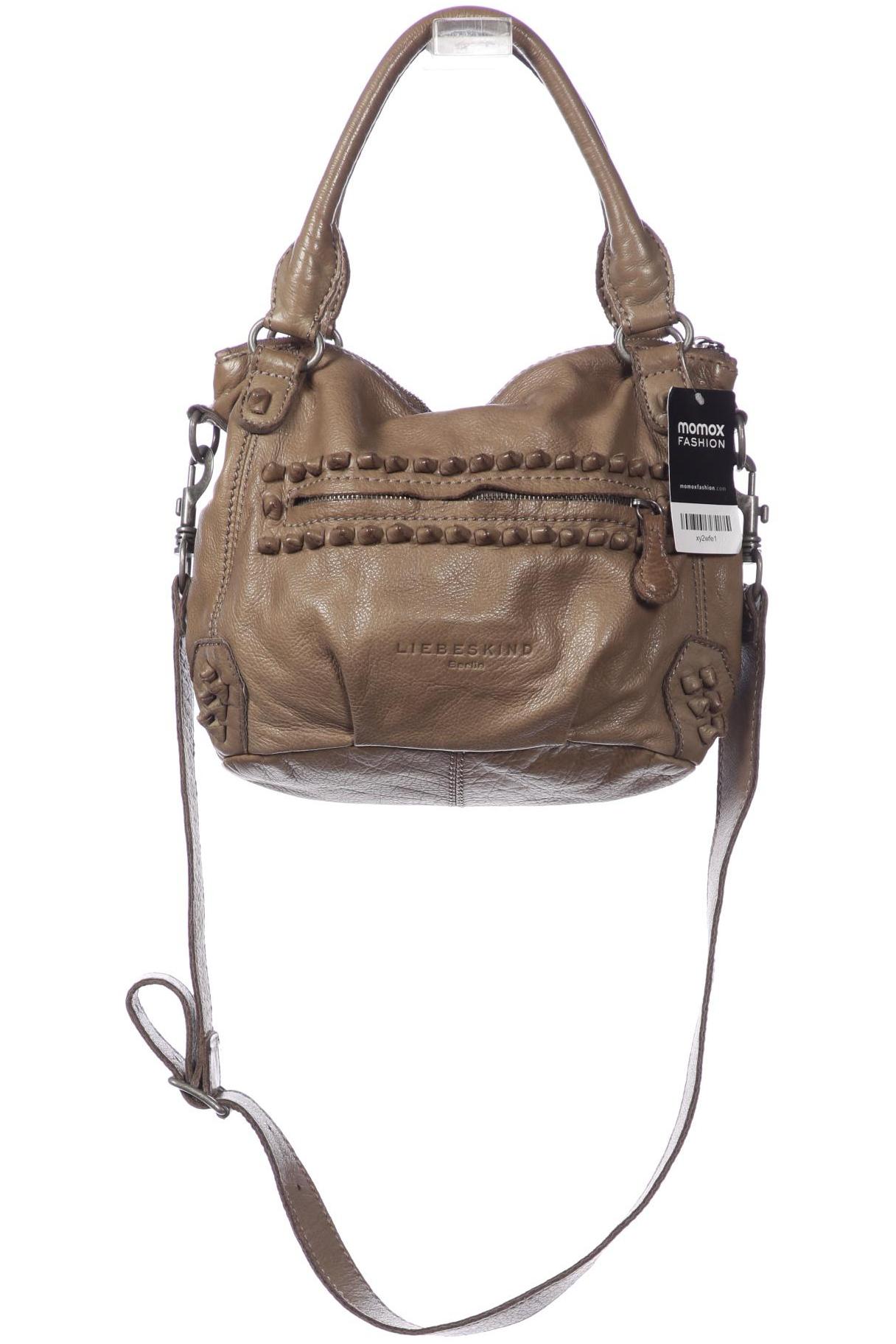 

Liebeskind Berlin Damen Handtasche, beige, Gr.