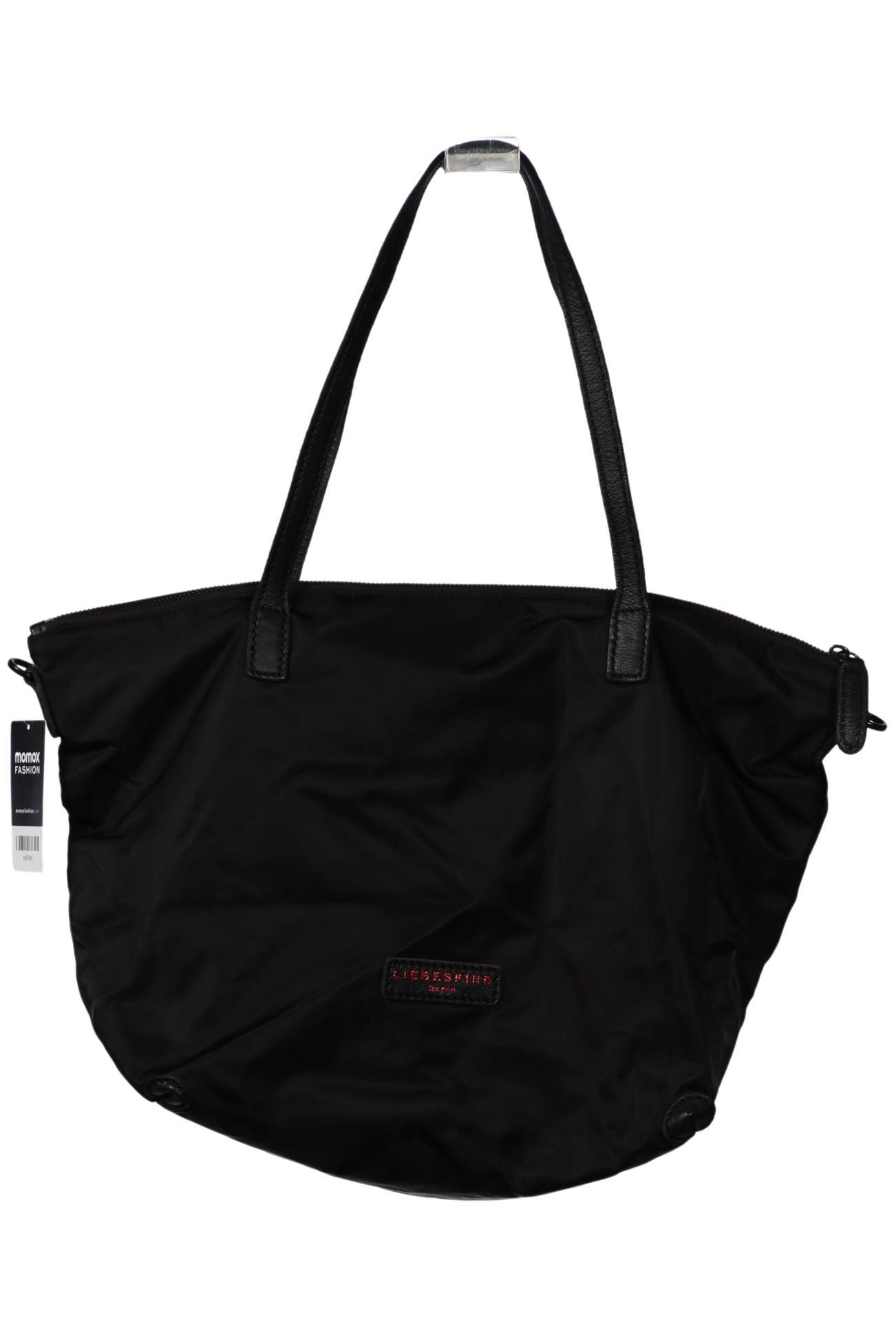 

Liebeskind Berlin Damen Handtasche, schwarz, Gr.
