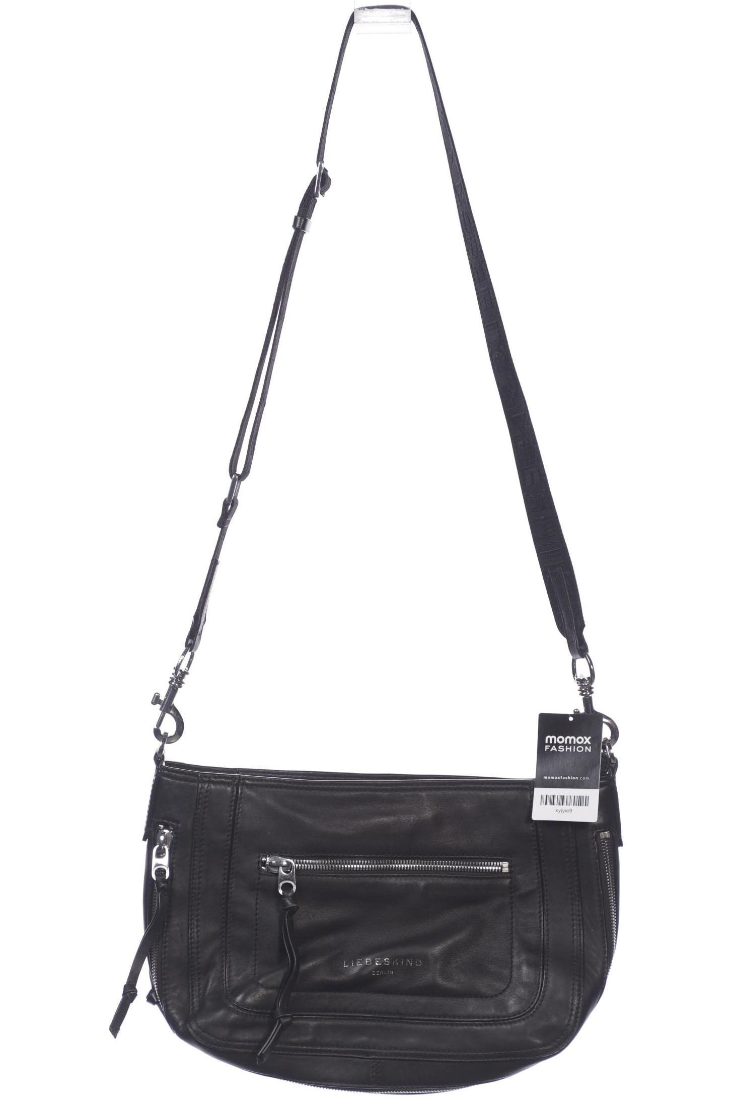 

Liebeskind Berlin Damen Handtasche, schwarz, Gr.