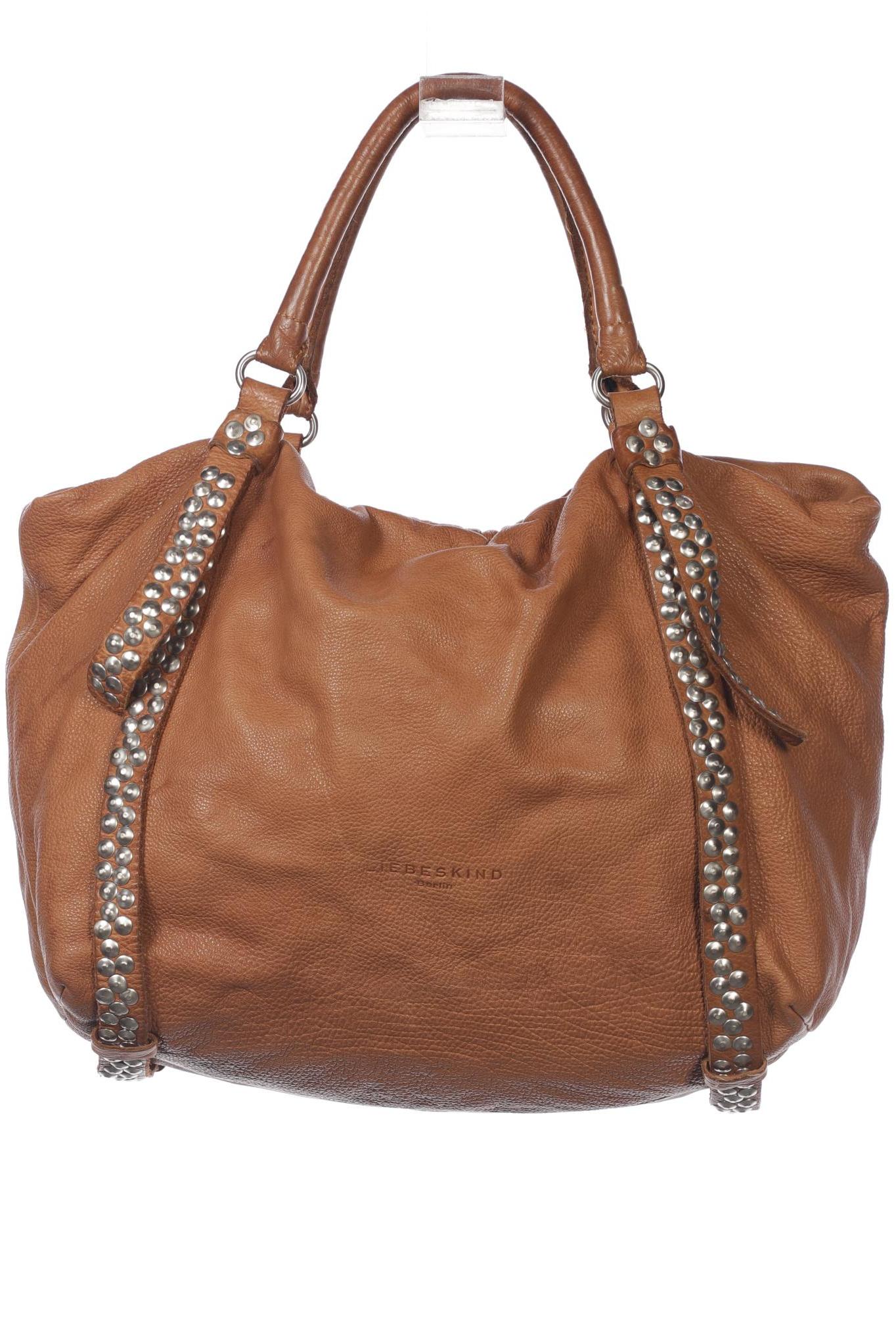 

Liebeskind Berlin Damen Handtasche, braun, Gr.
