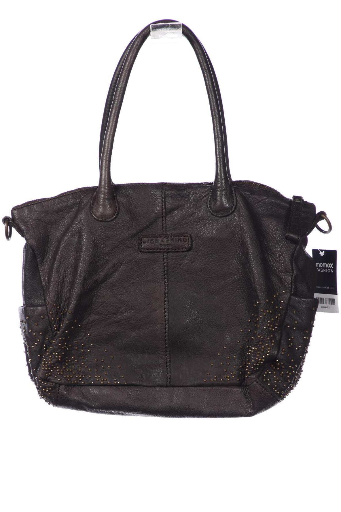 

Liebeskind Berlin Damen Handtasche, schwarz, Gr.