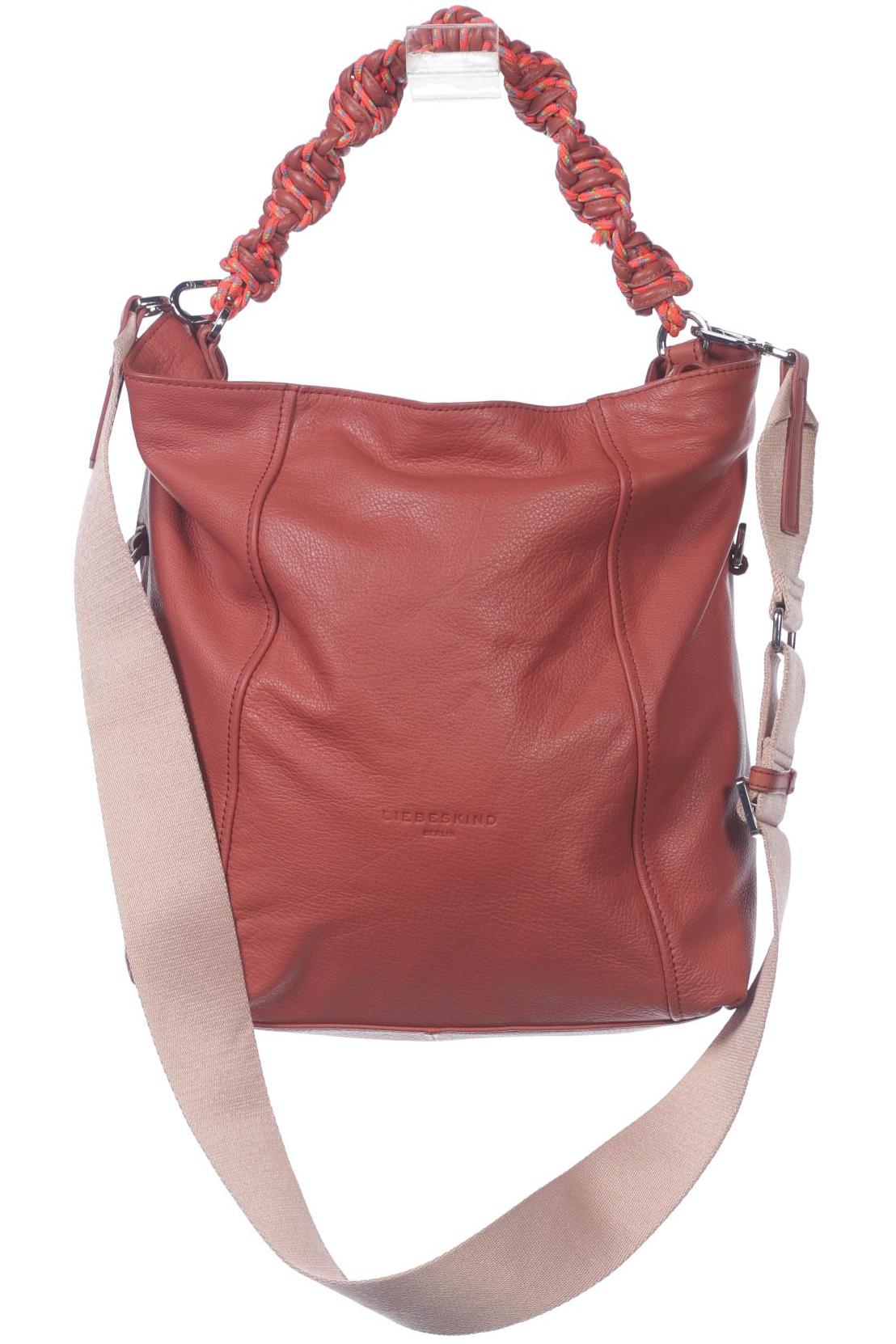 

Liebeskind Berlin Damen Handtasche, rot, Gr.