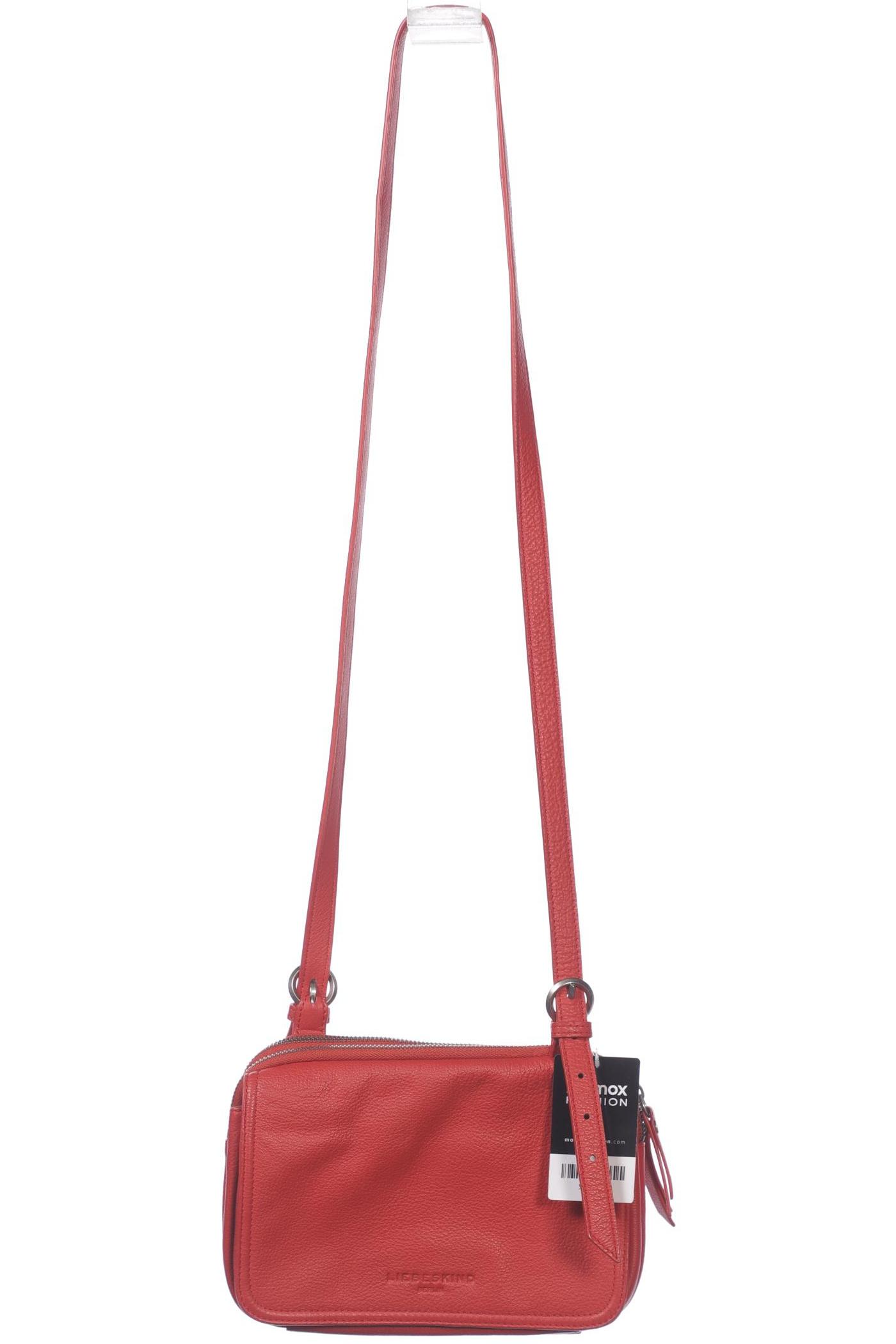 

Liebeskind Berlin Damen Handtasche, rot, Gr.
