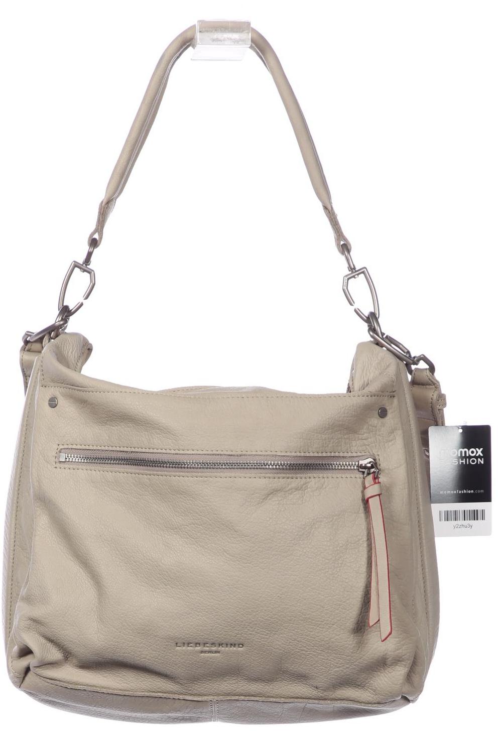 

Liebeskind Berlin Damen Handtasche, beige, Gr.