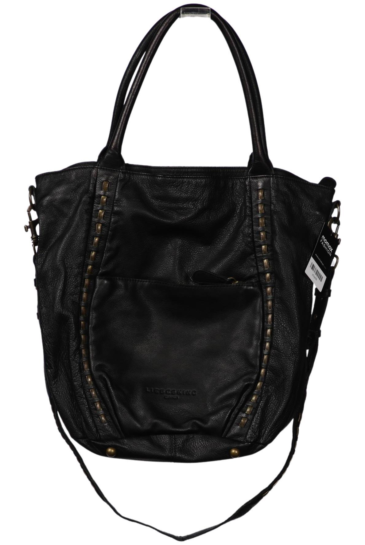 

Liebeskind Berlin Damen Handtasche, schwarz, Gr.