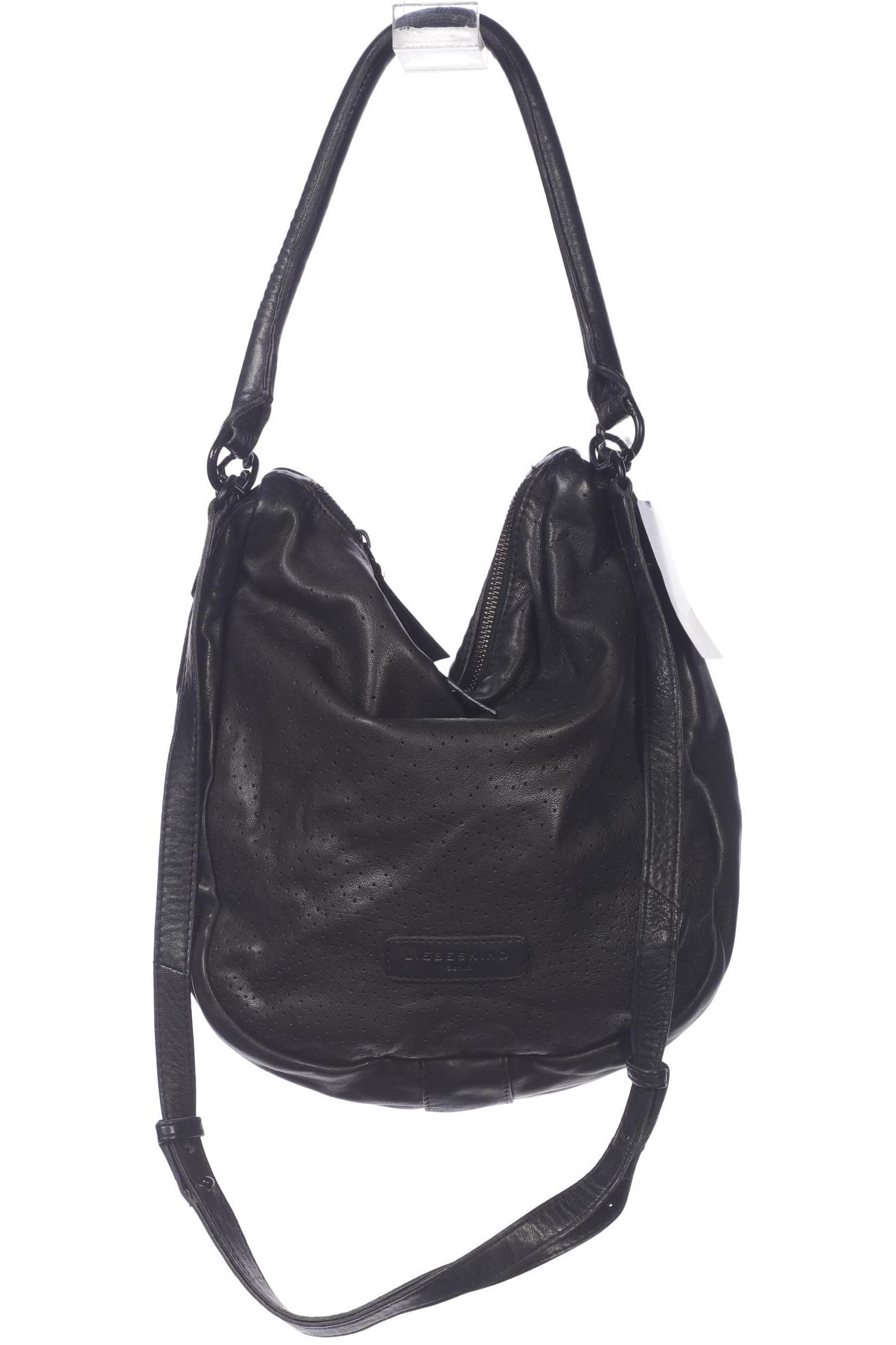 

Liebeskind Berlin Damen Handtasche, schwarz, Gr.