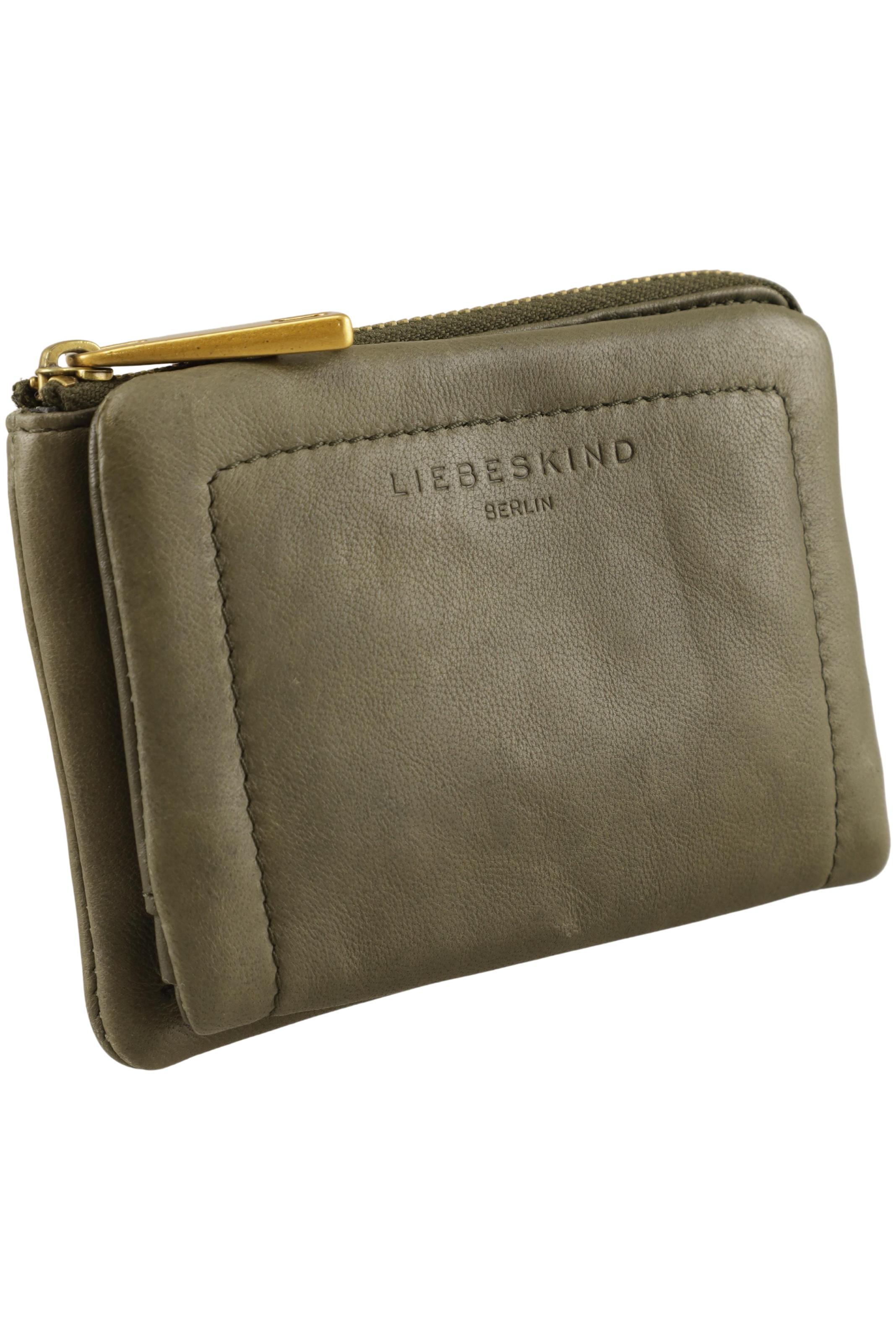 

Liebeskind Berlin Damen Portemonnaie, grün, Gr.