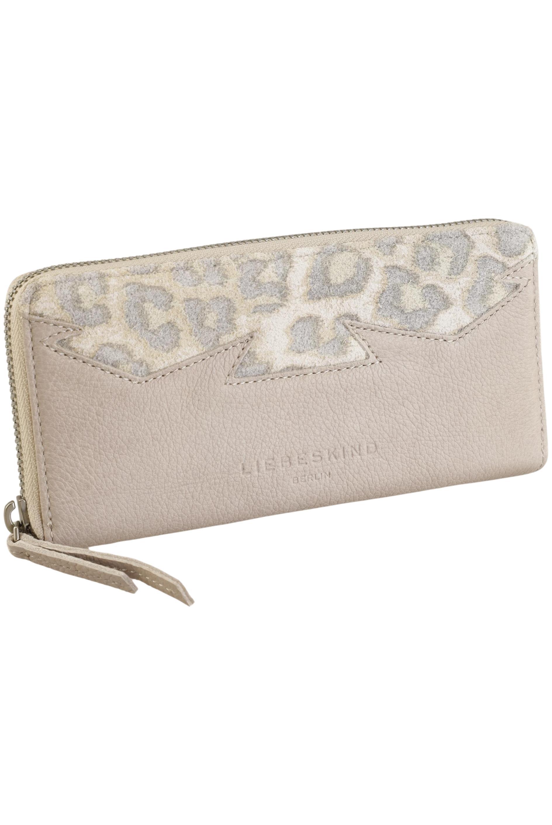 

Liebeskind Berlin Damen Portemonnaie, beige, Gr.