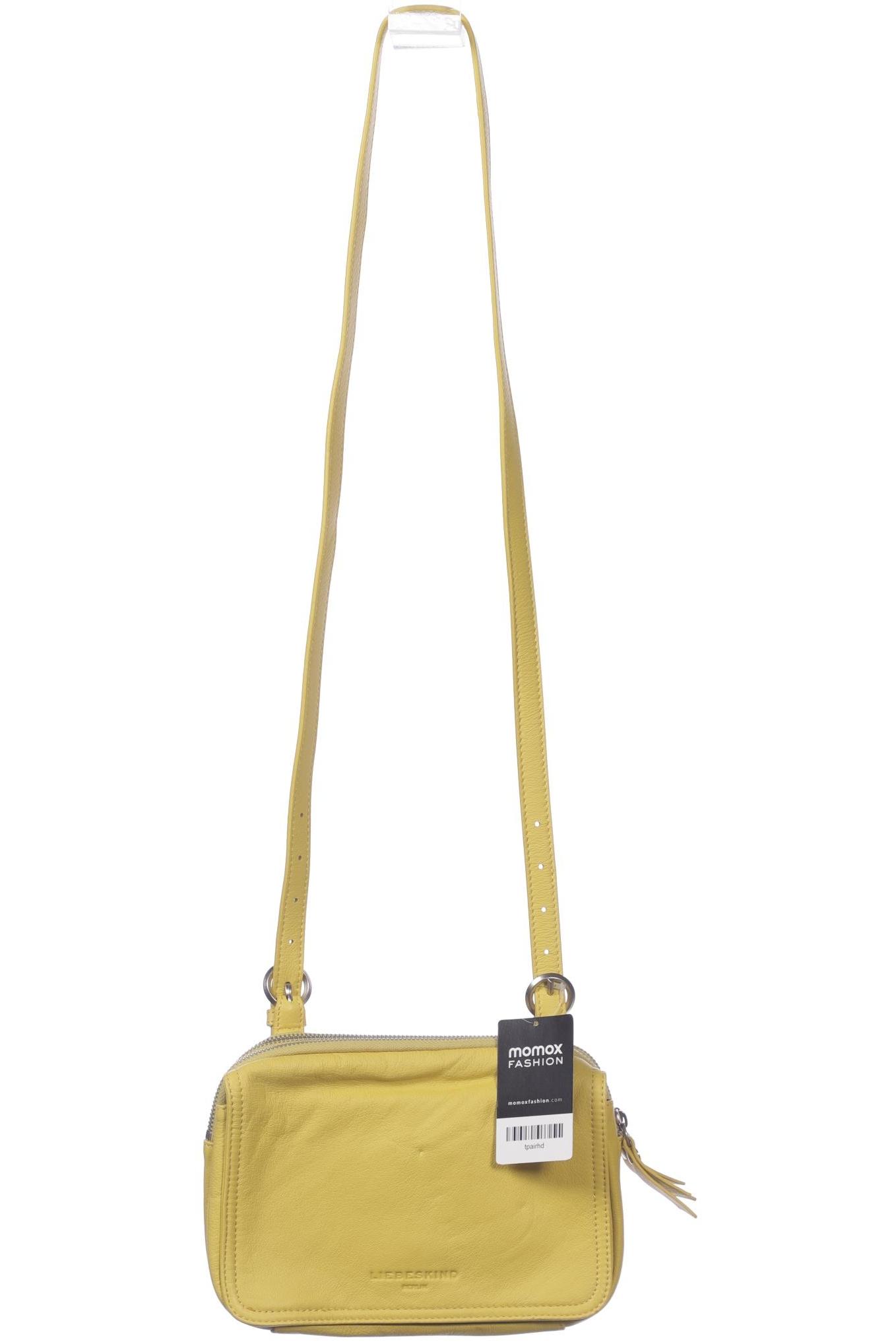 

Liebeskind Berlin Damen Handtasche, gelb, Gr.