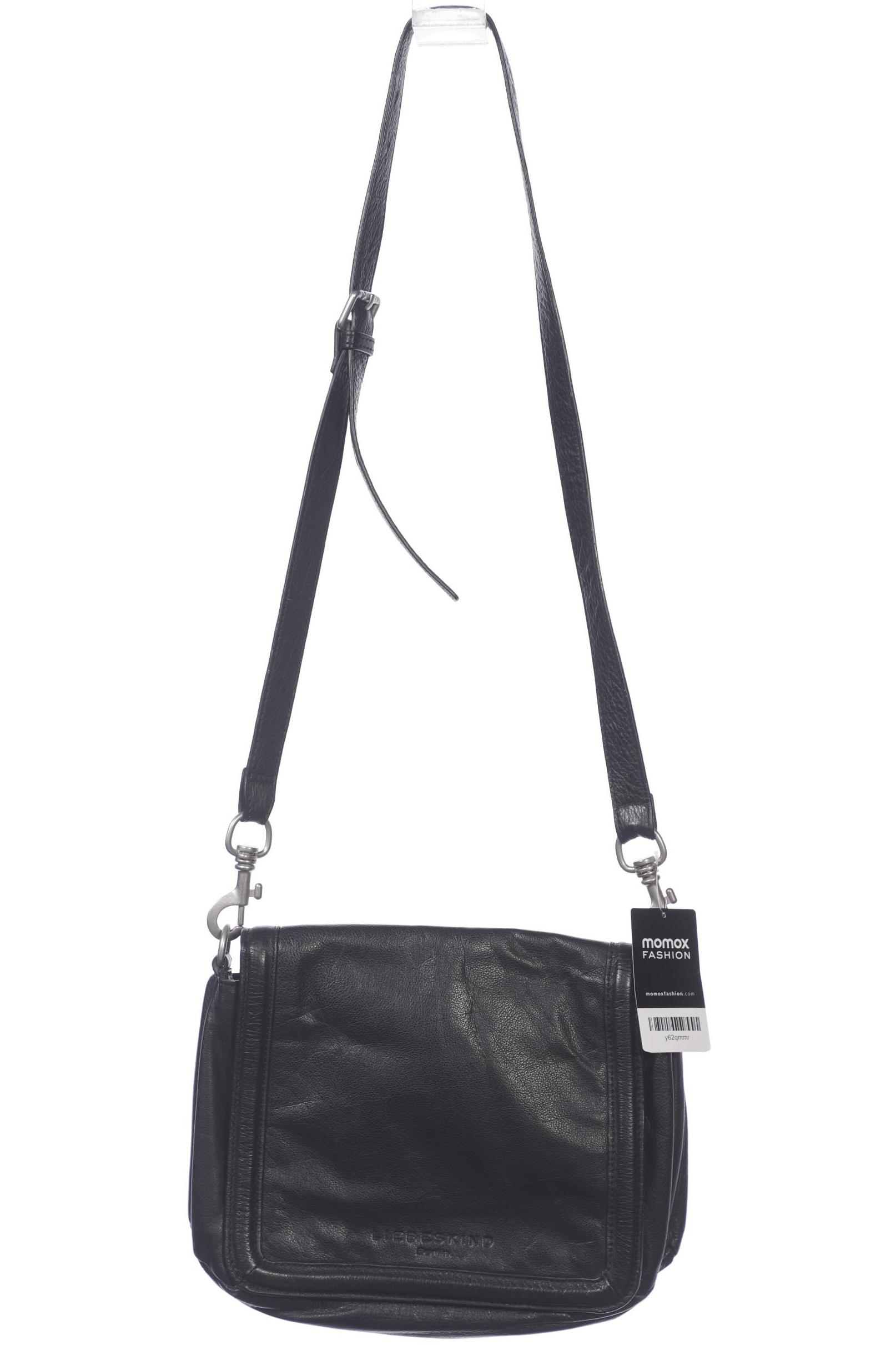 

Liebeskind Berlin Damen Handtasche, schwarz, Gr.