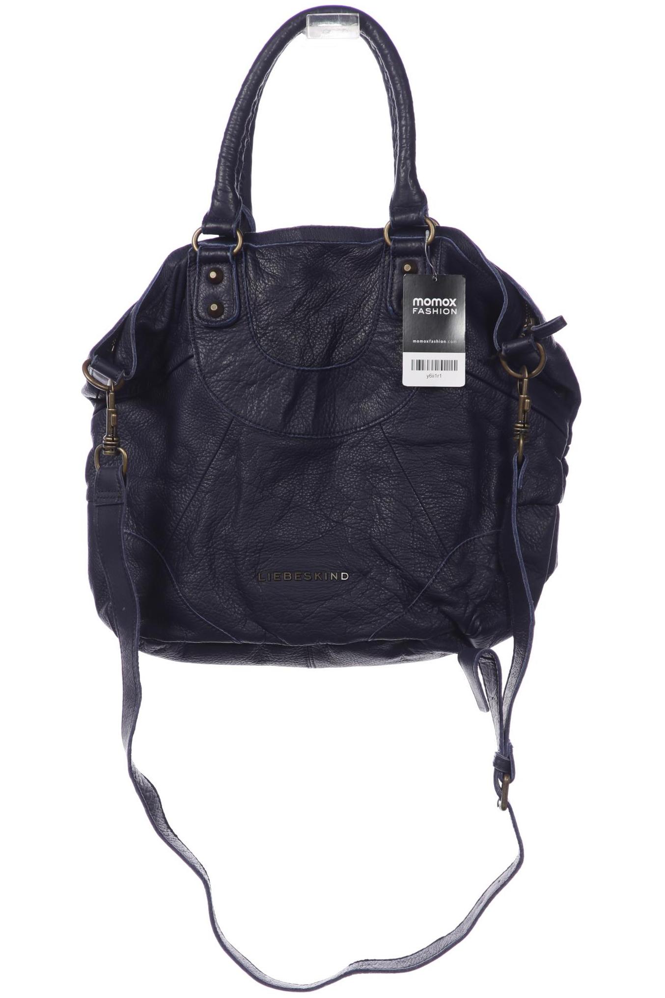 

Liebeskind Berlin Damen Handtasche, marineblau, Gr.