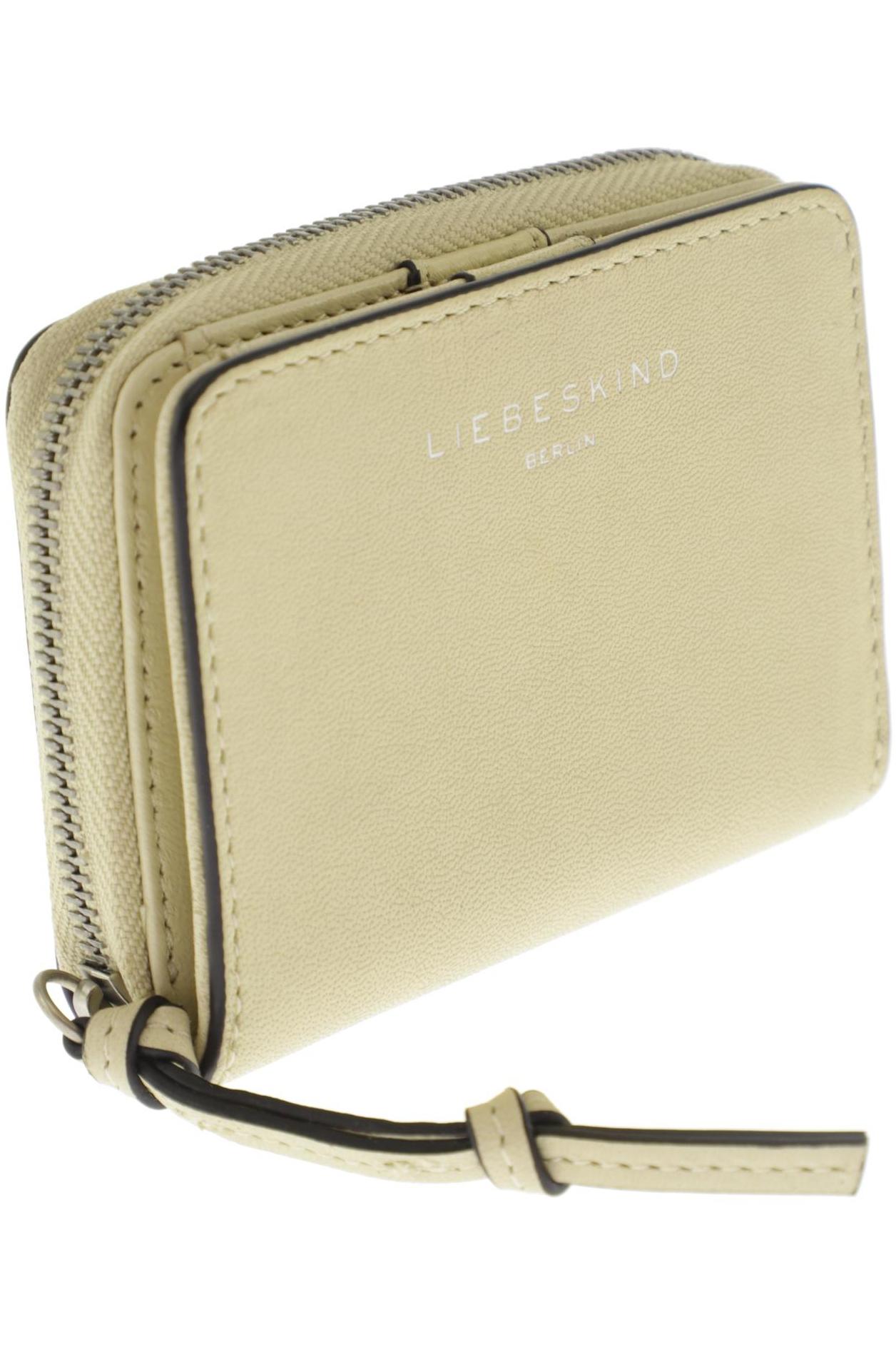 

Liebeskind Berlin Damen Portemonnaie, beige, Gr.