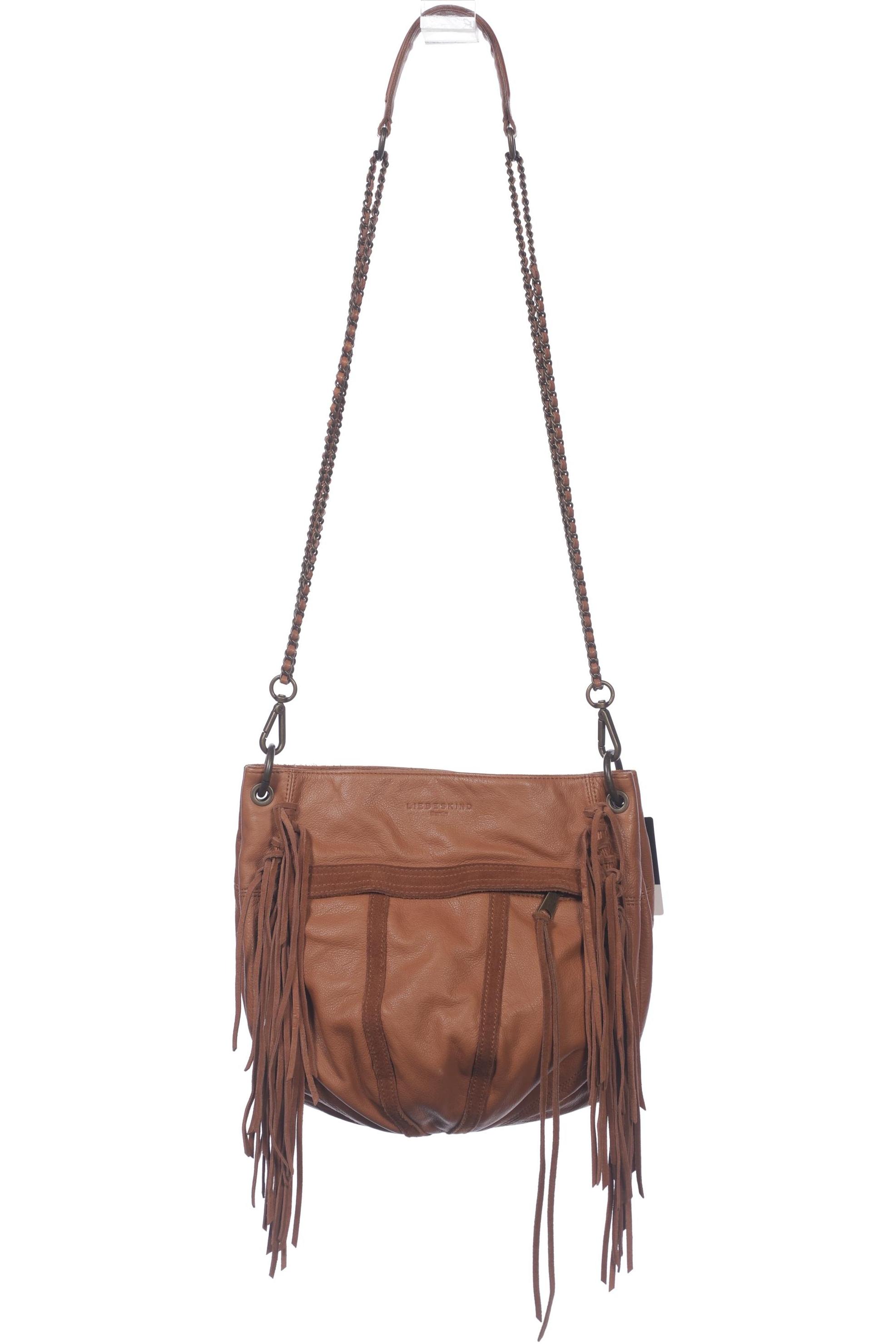 

Liebeskind Berlin Damen Handtasche, braun, Gr.