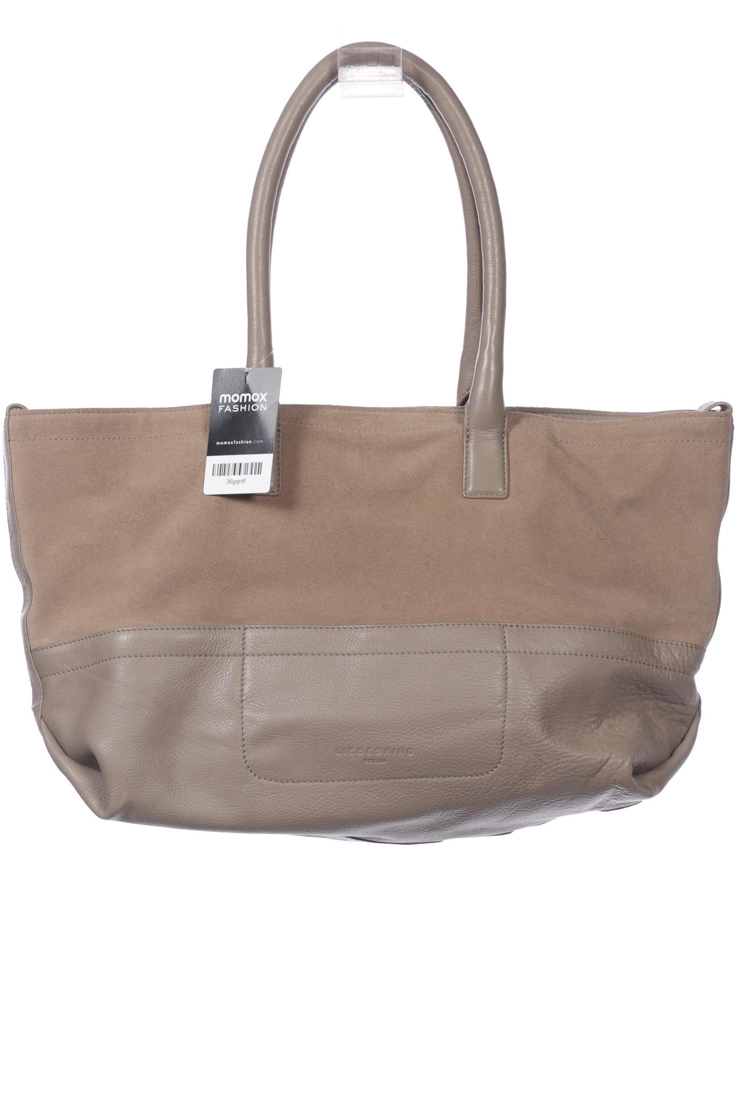 

Liebeskind Berlin Damen Handtasche, beige, Gr.