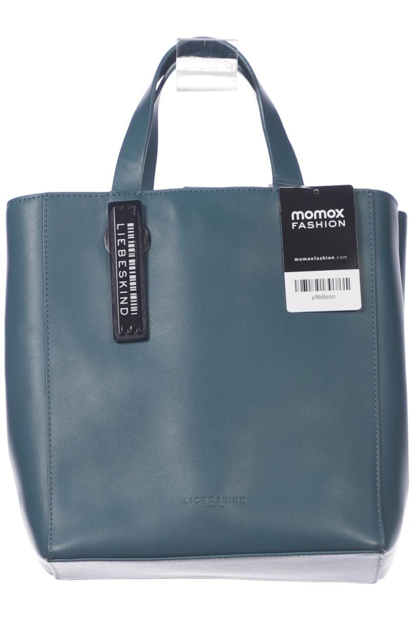 

Liebeskind Berlin Damen Handtasche, türkis, Gr.